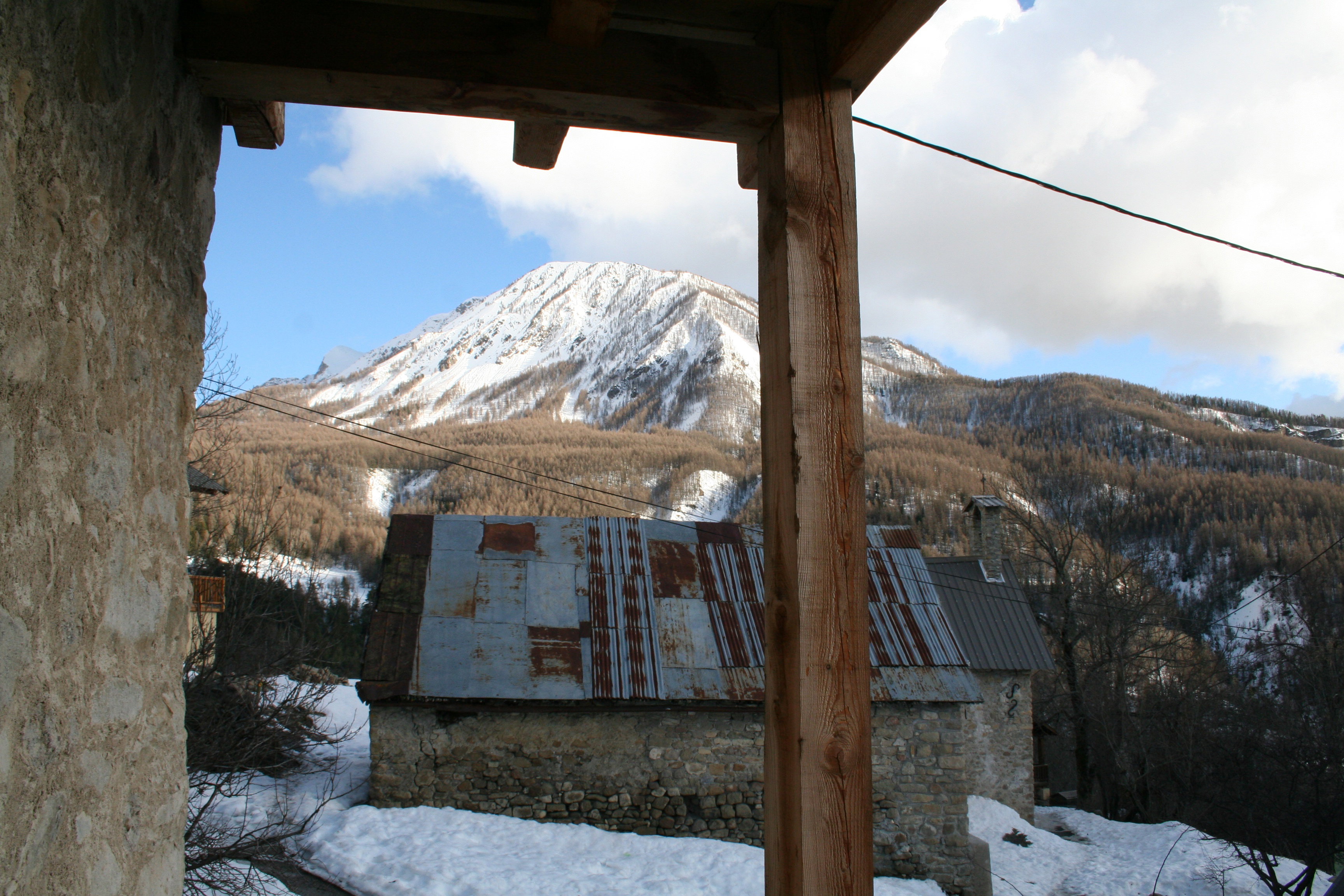 Maison nature à HAUT-CLIGNON