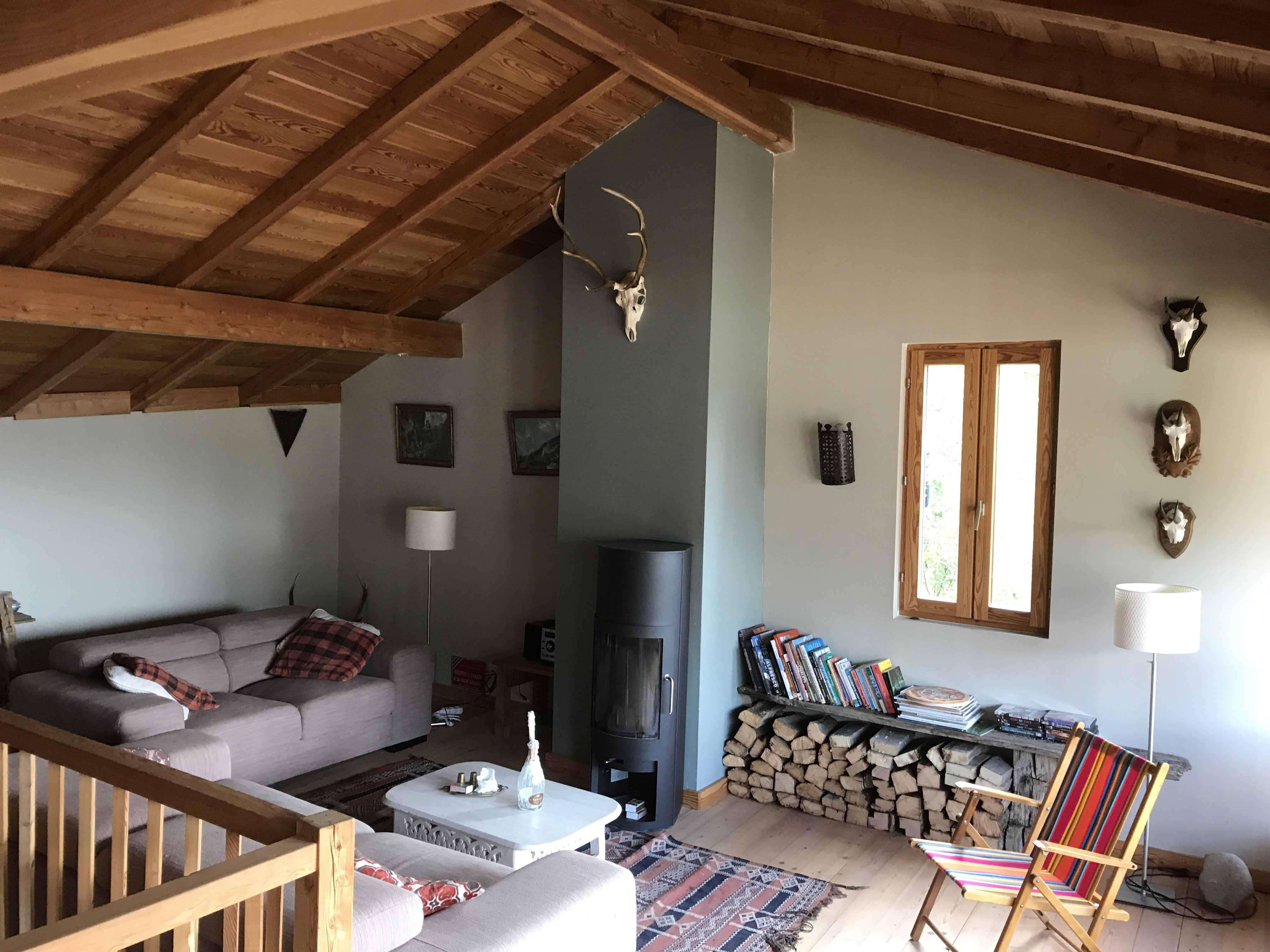 Maison nature à HAUT-CLIGNON