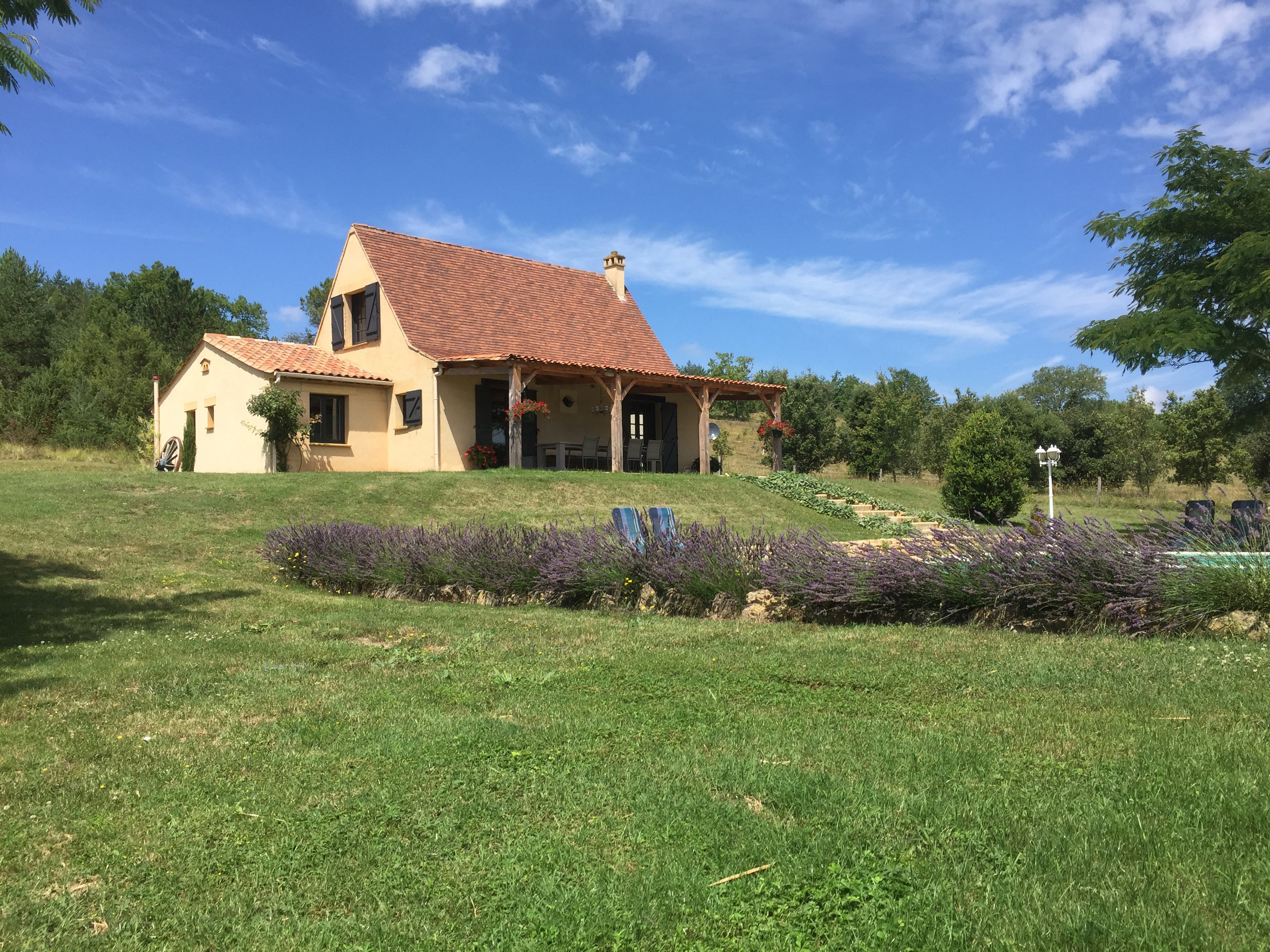 Naturhäuschen in Sainte Alvère