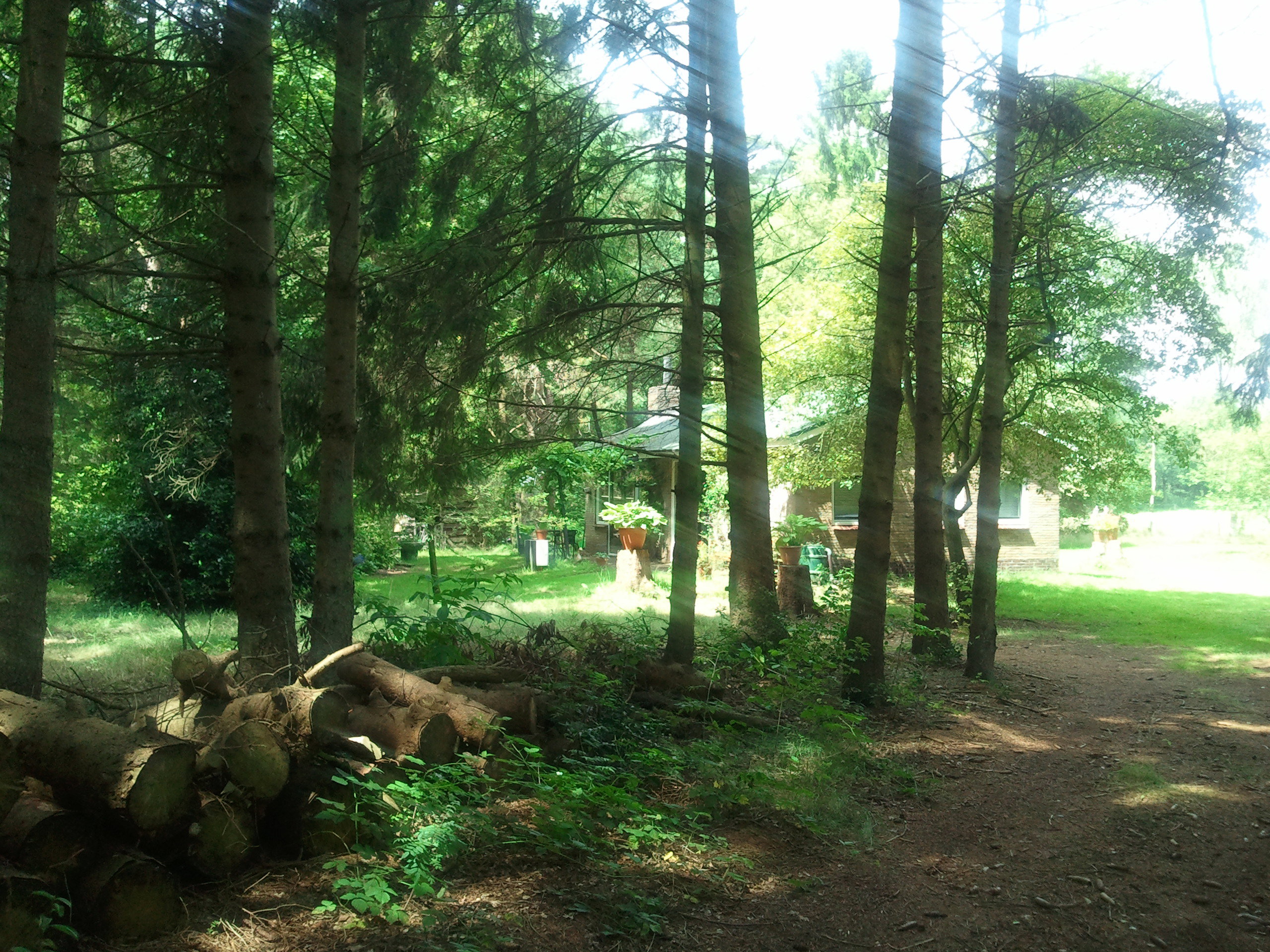 Naturhäuschen in Ansen