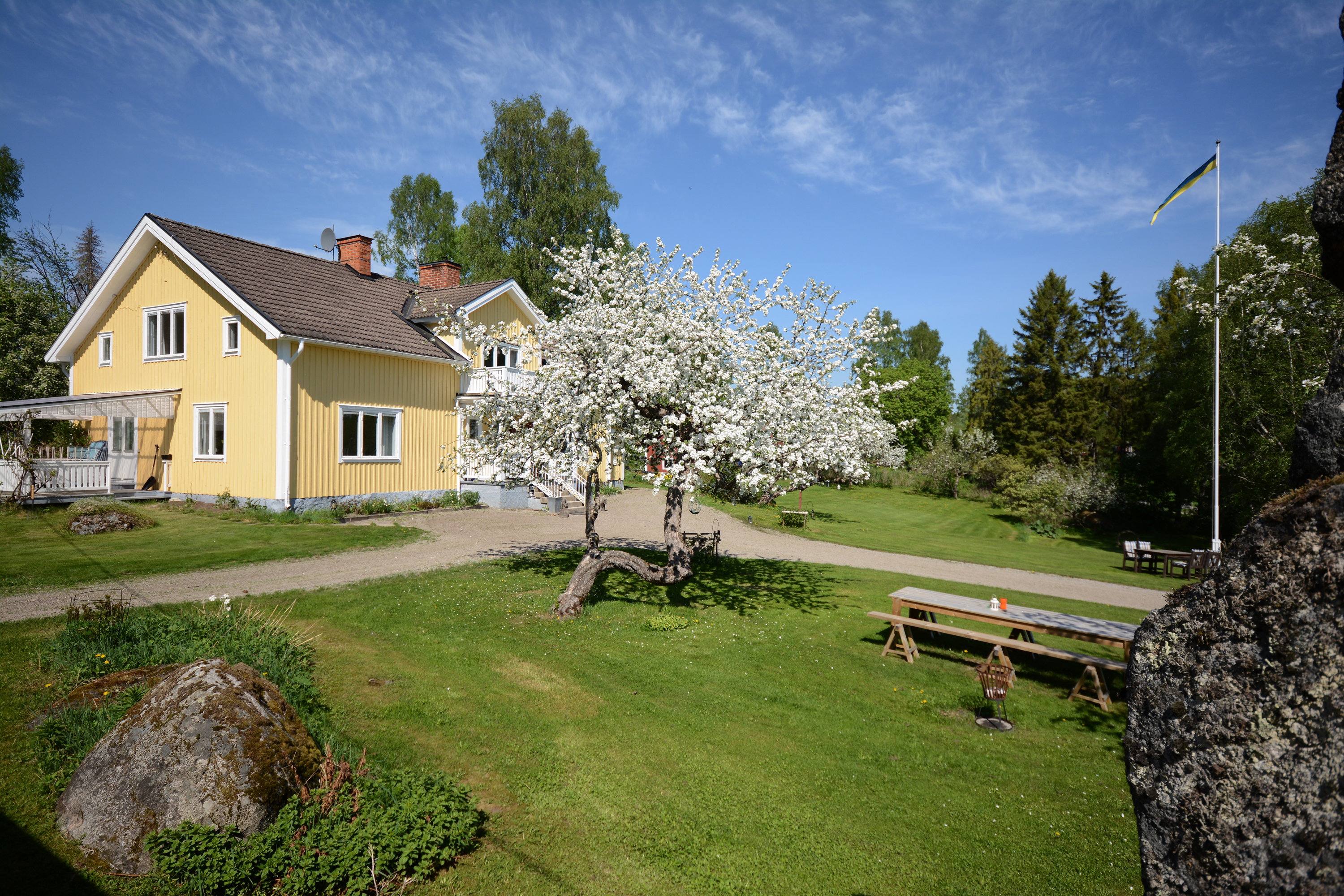 Naturhäuschen in Hällsjö - Skultuna