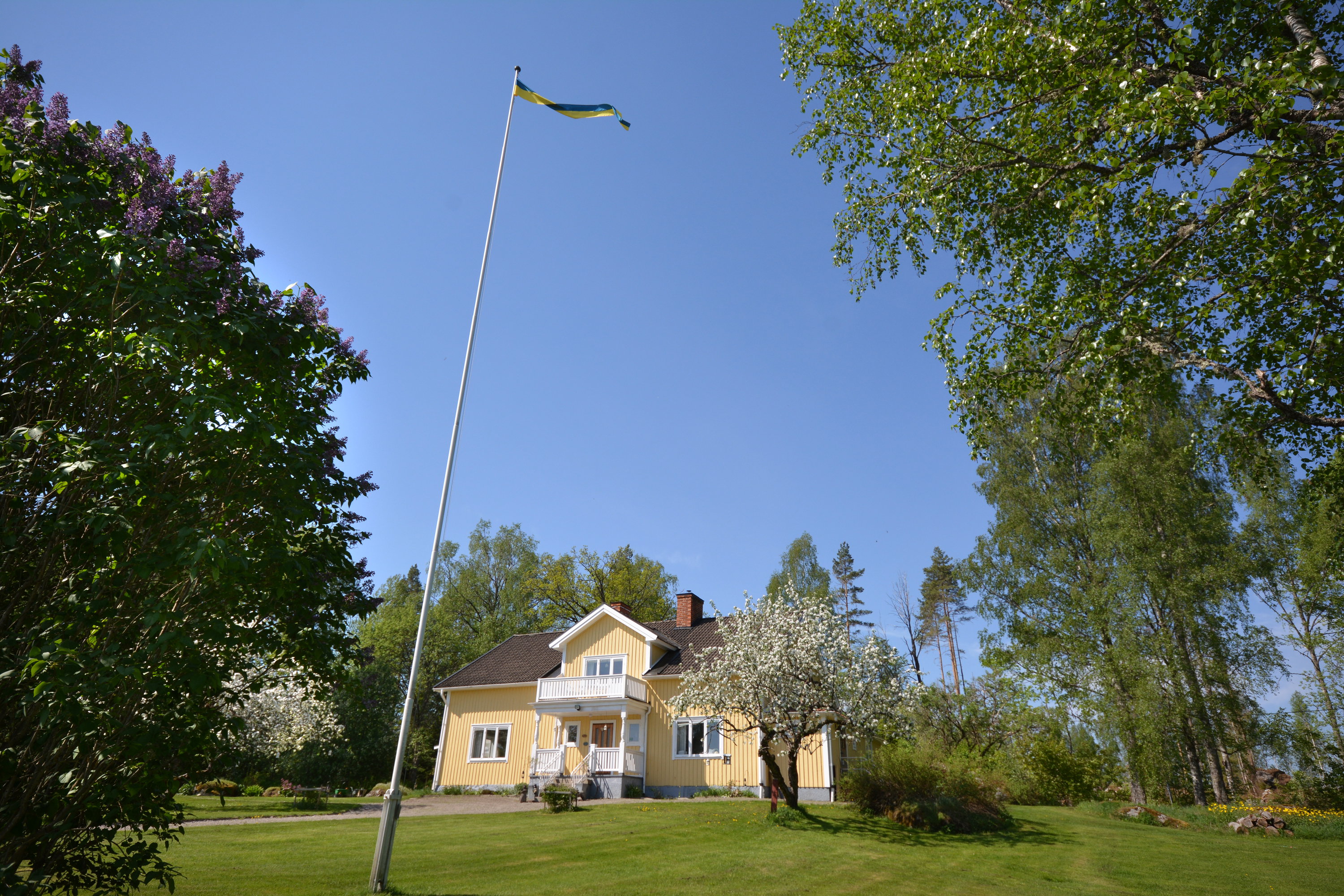 Naturhäuschen in Hällsjö - Skultuna