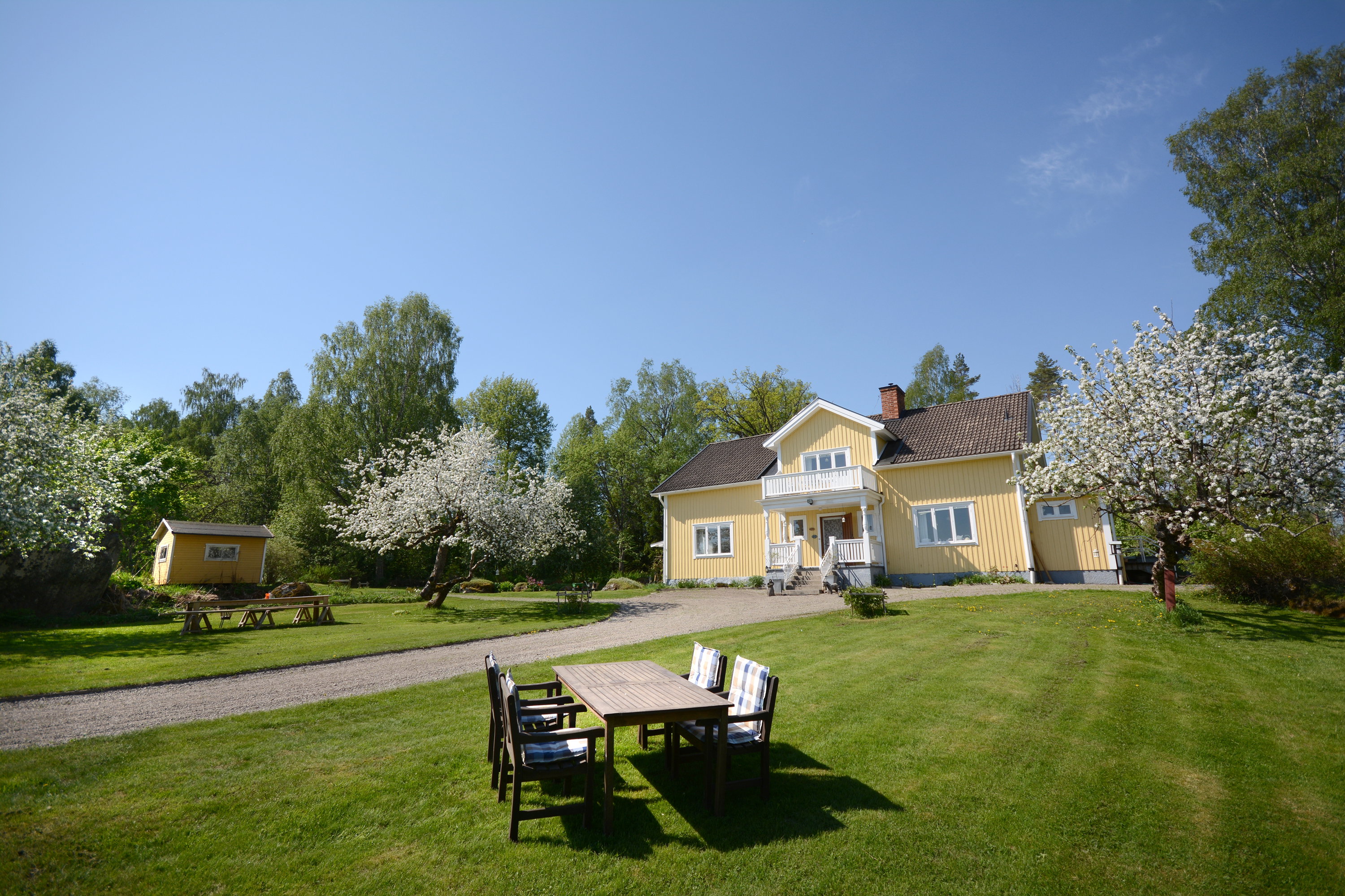 Naturhäuschen in Hällsjö - Skultuna