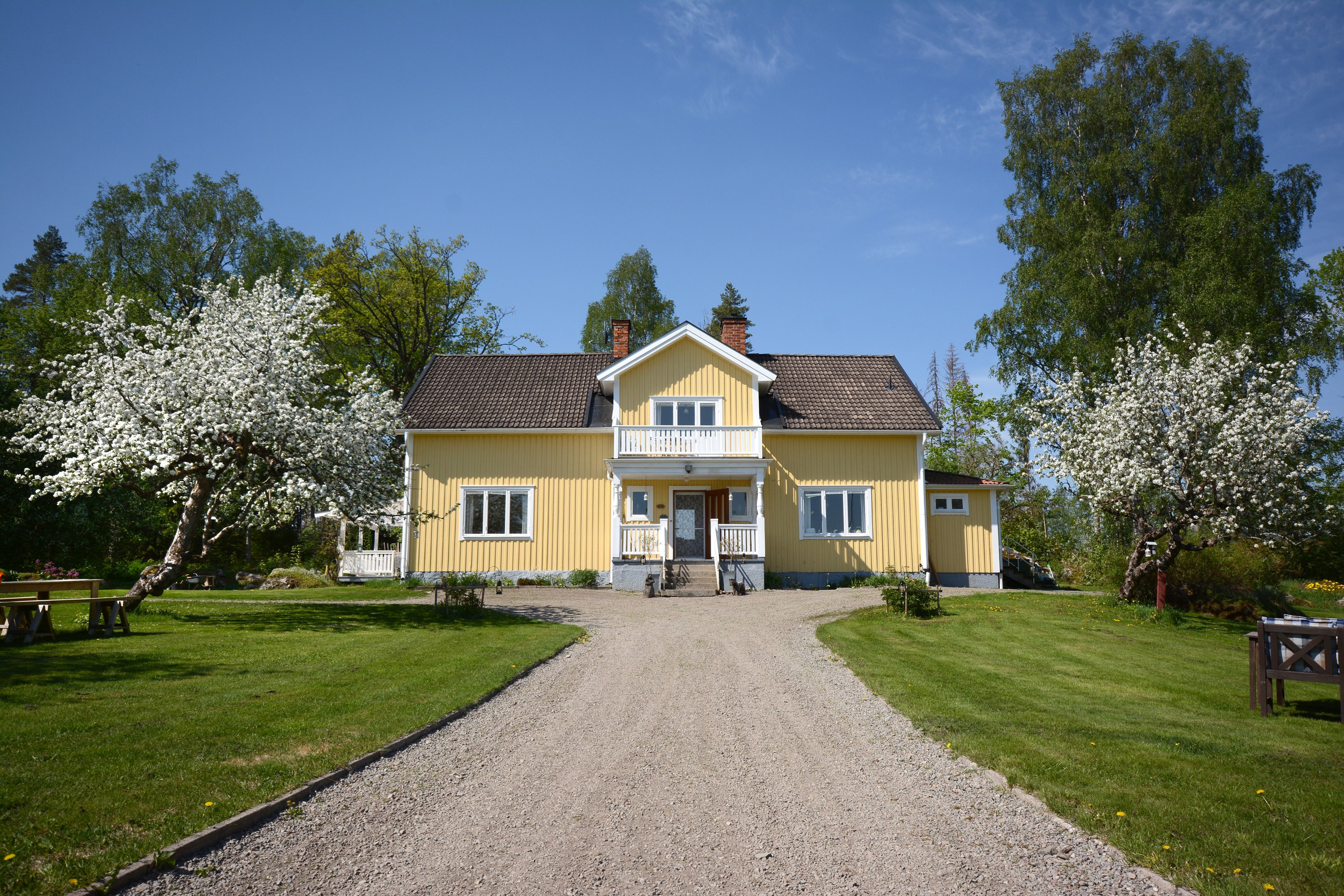 Naturhäuschen in Hällsjö - Skultuna