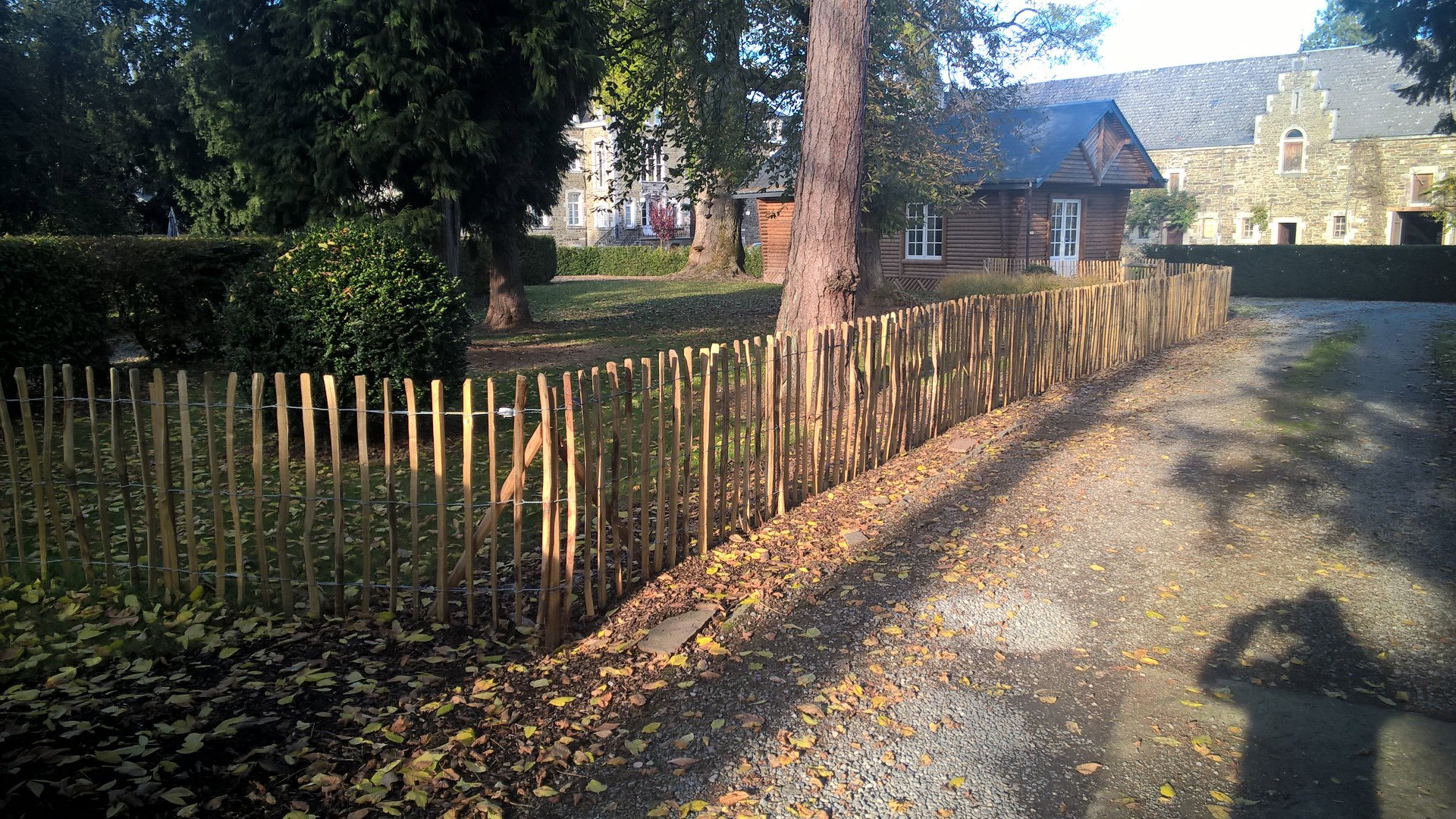 Naturhäuschen in Rendeux