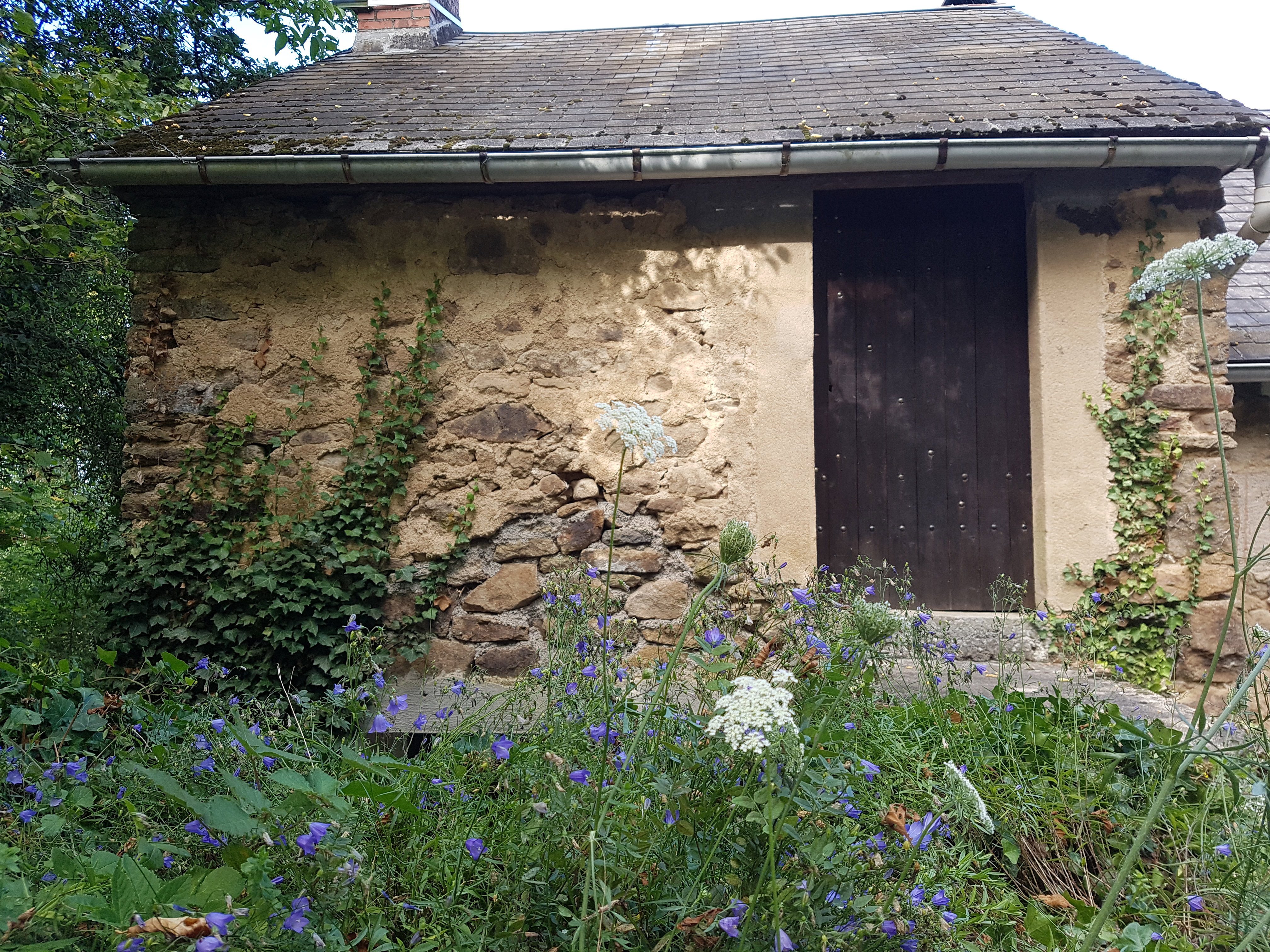 Maison nature à Montreuillon