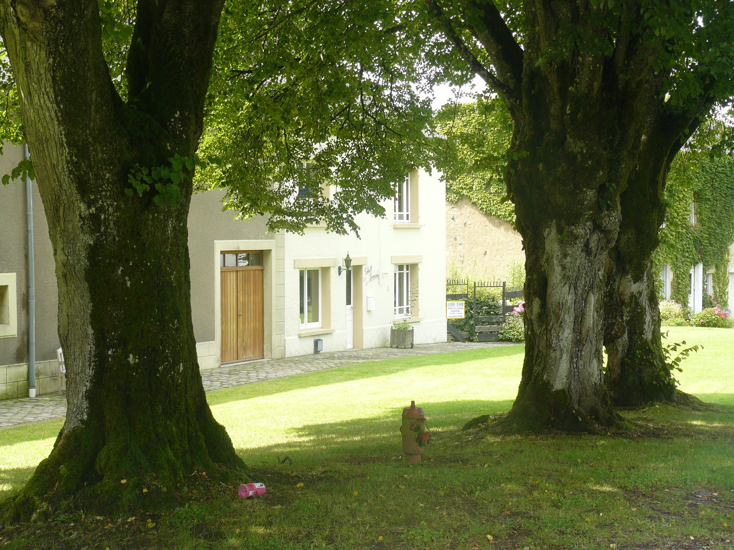 Nature house in Williers