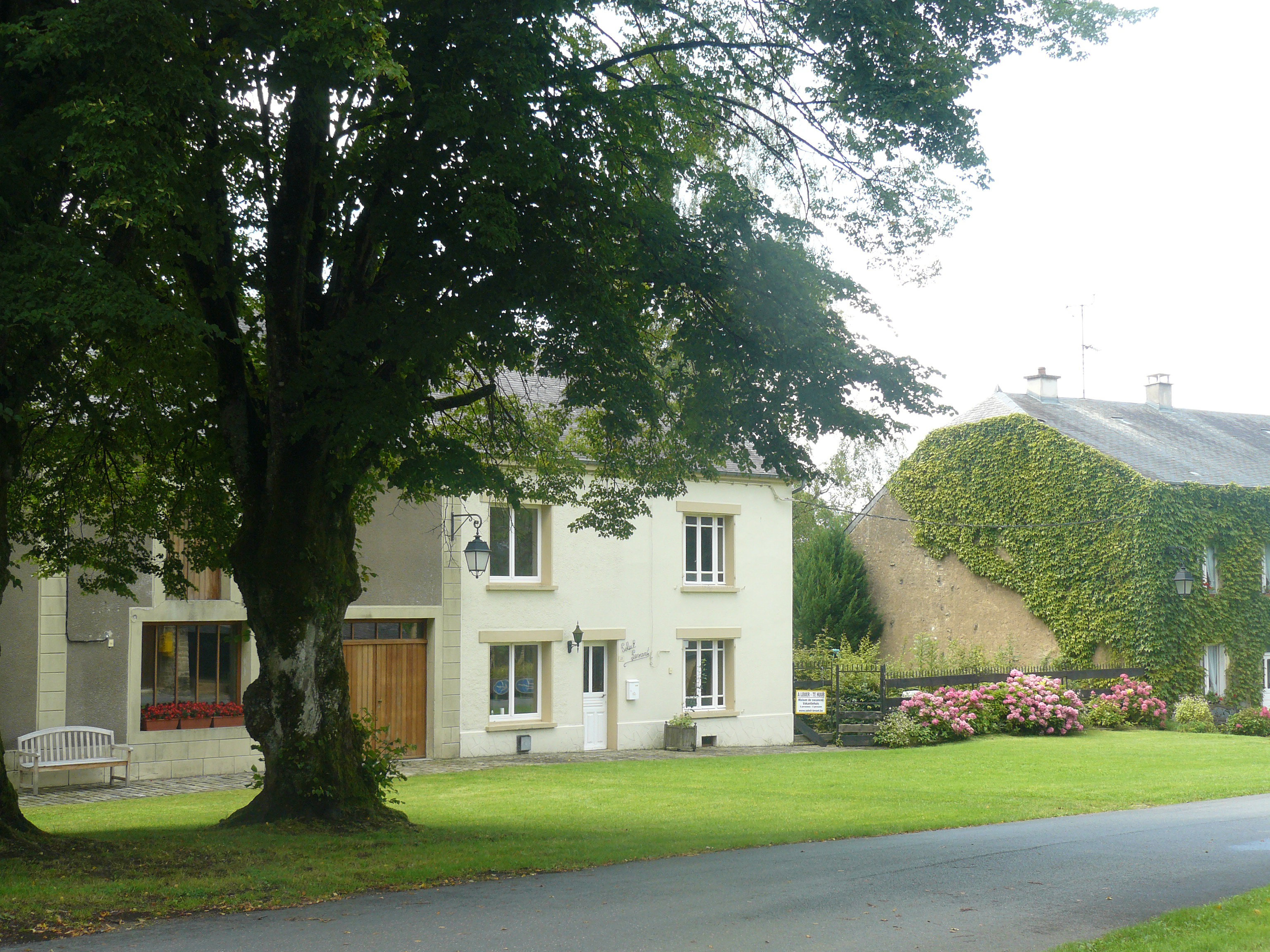 Nature house in Williers