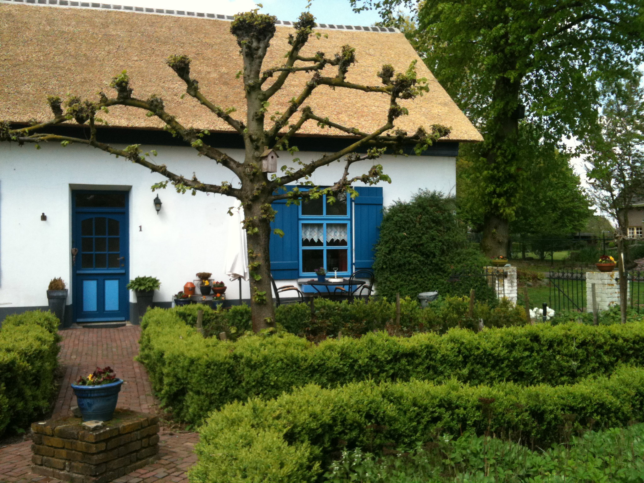 Naturhäuschen in Merselo