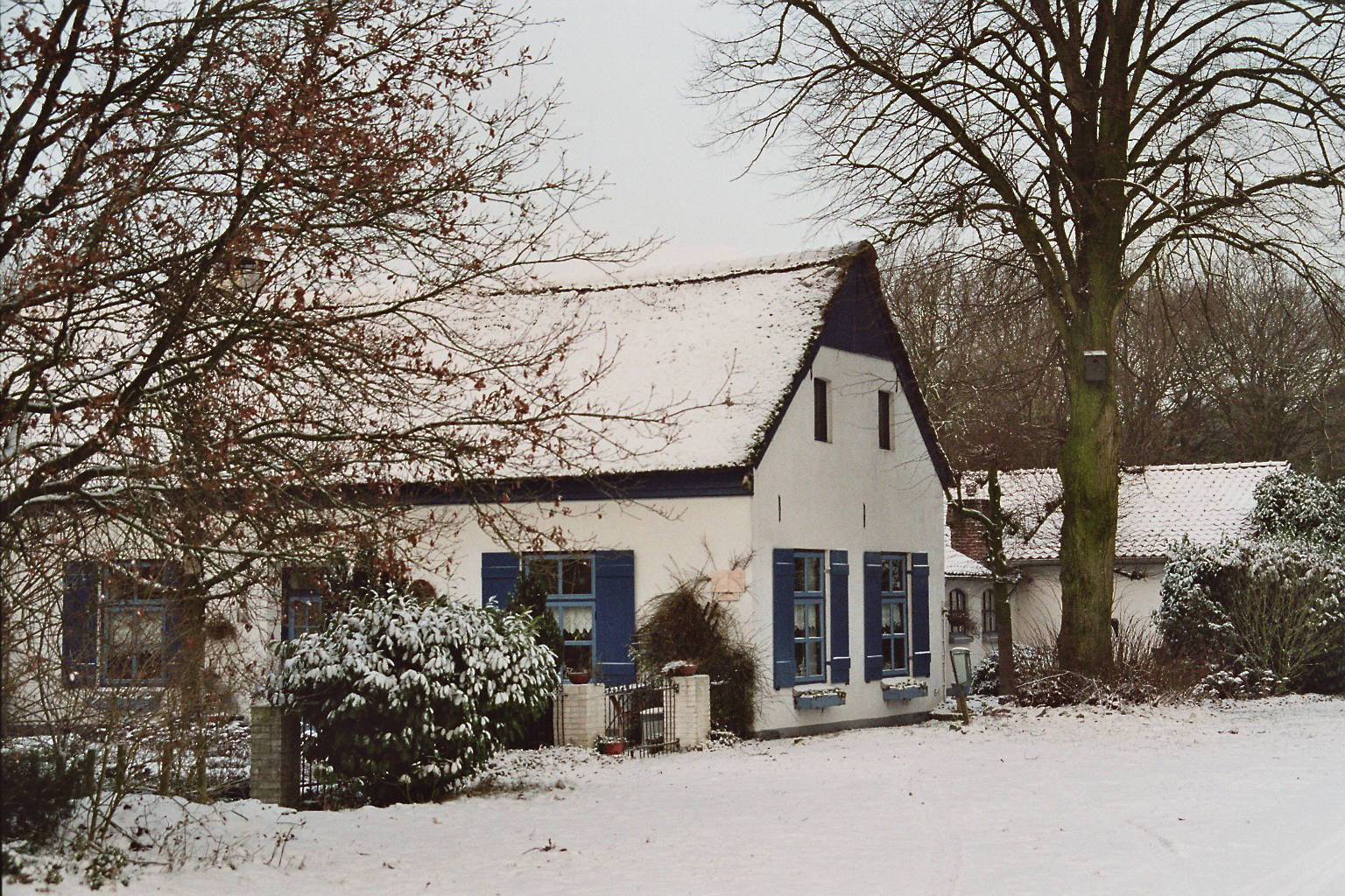 Naturhäuschen in Merselo