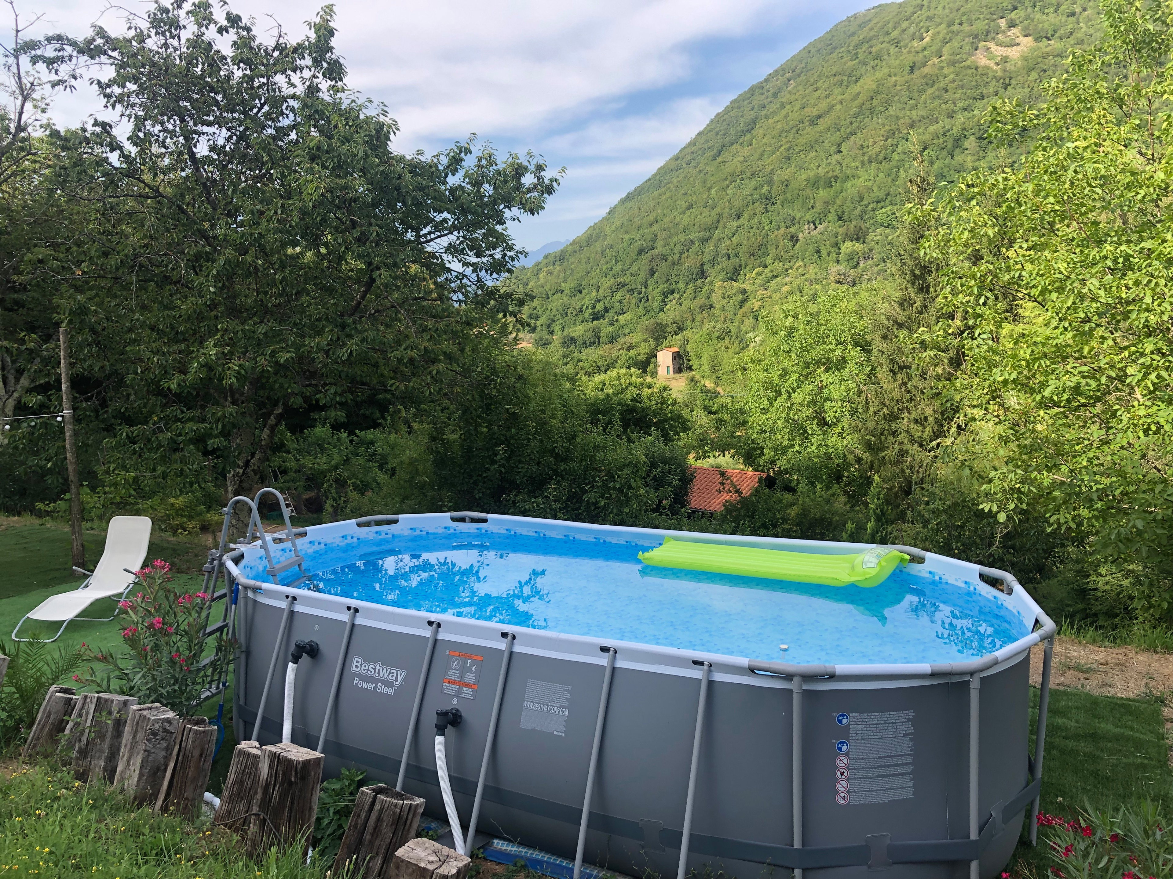 Casa nella natura a Tenerano