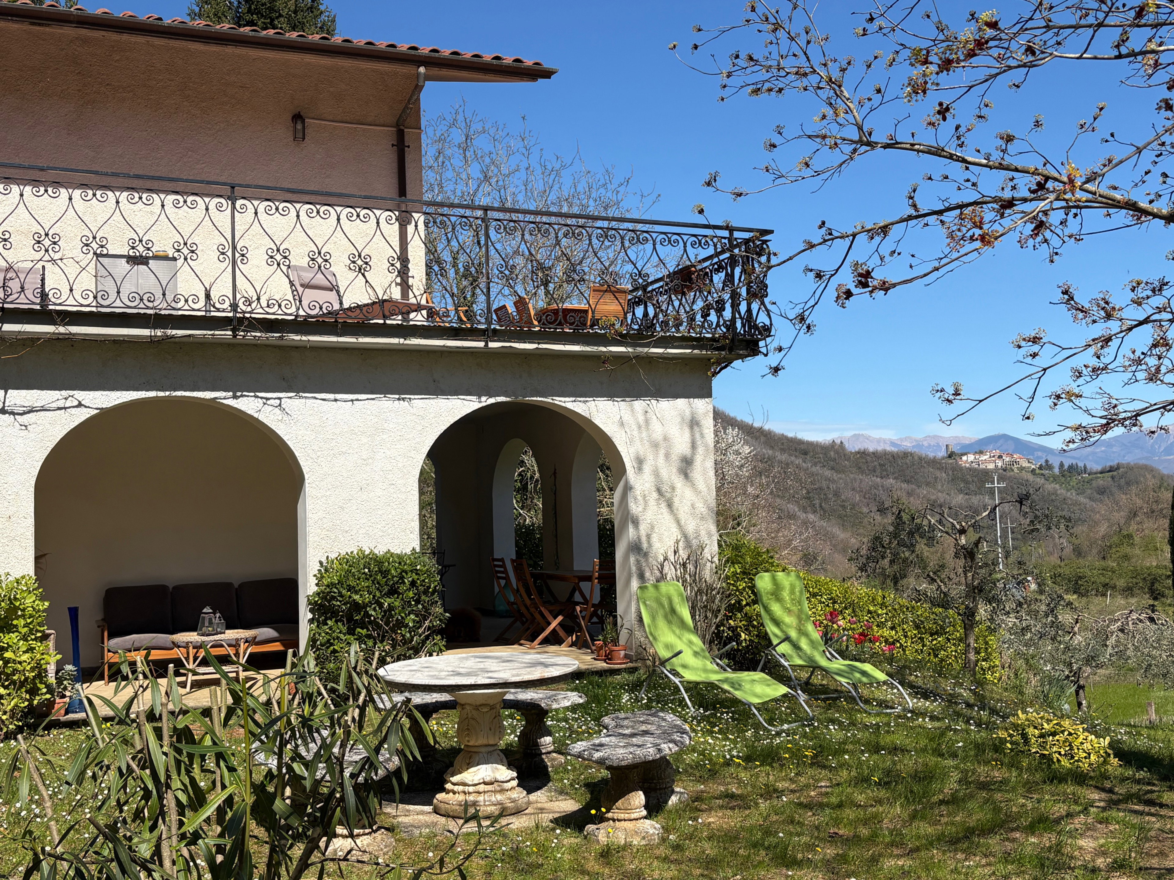 Casa nella natura a Tenerano
