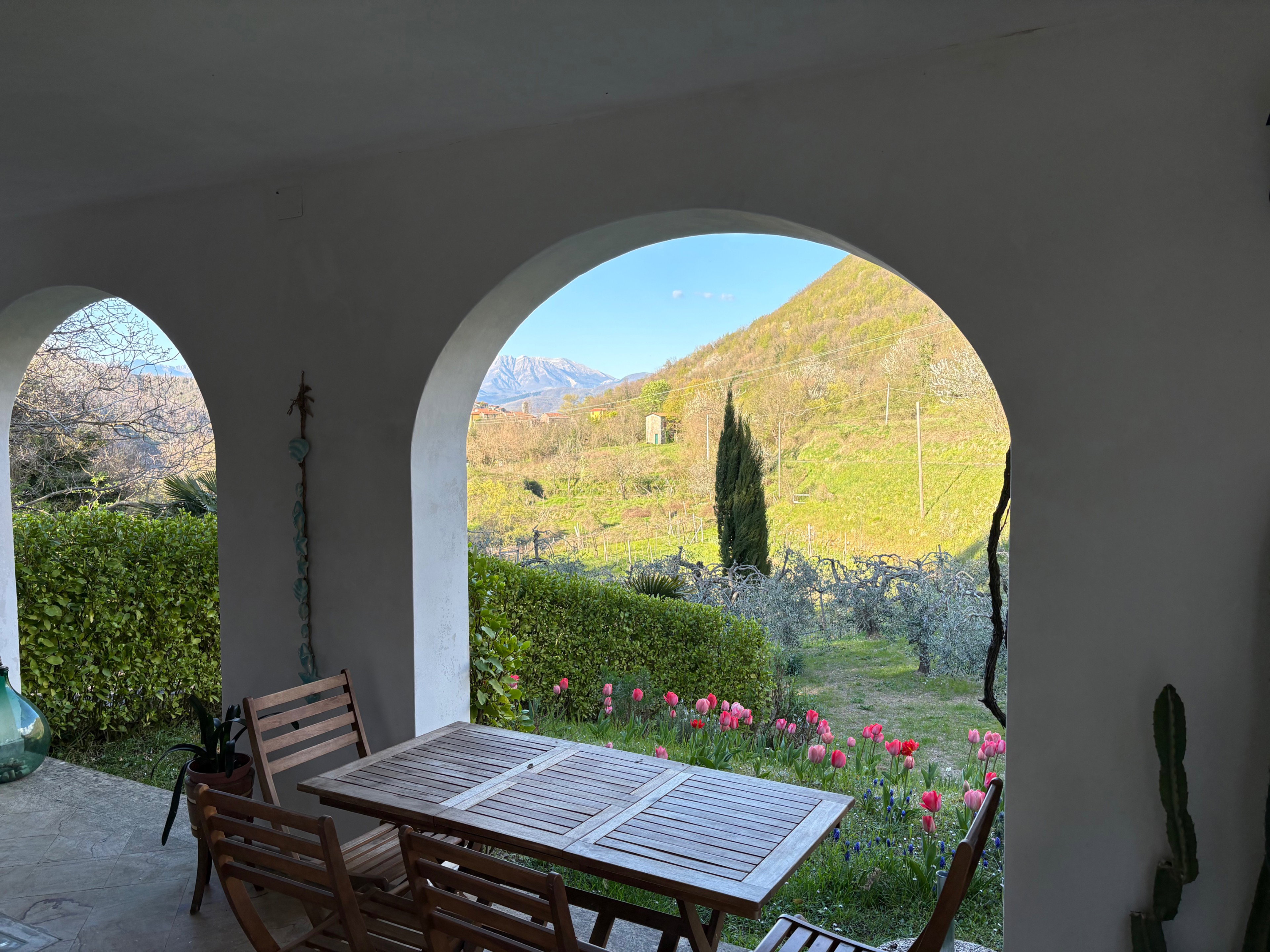 Nature house in Tenerano