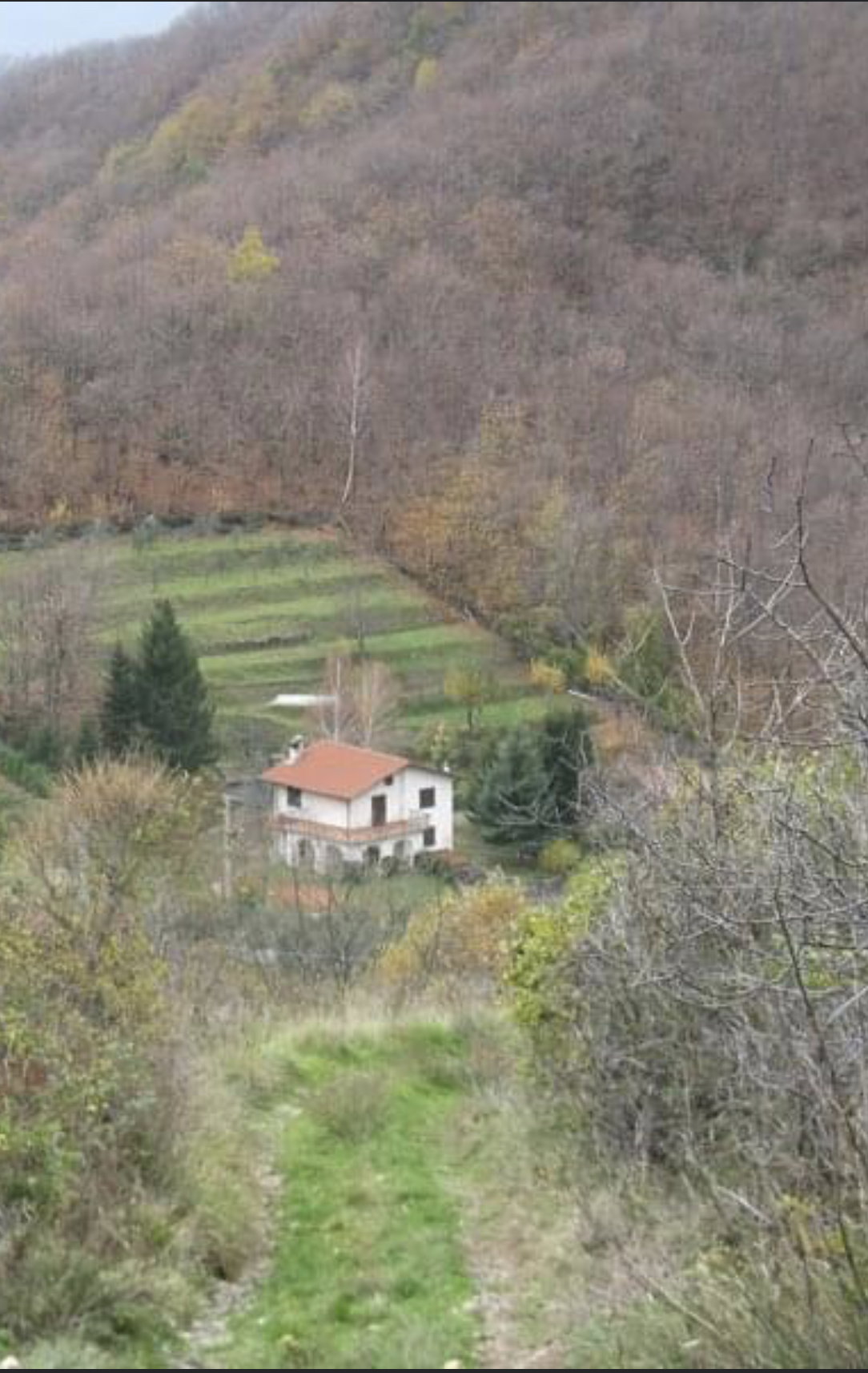 Casa nella natura a Tenerano