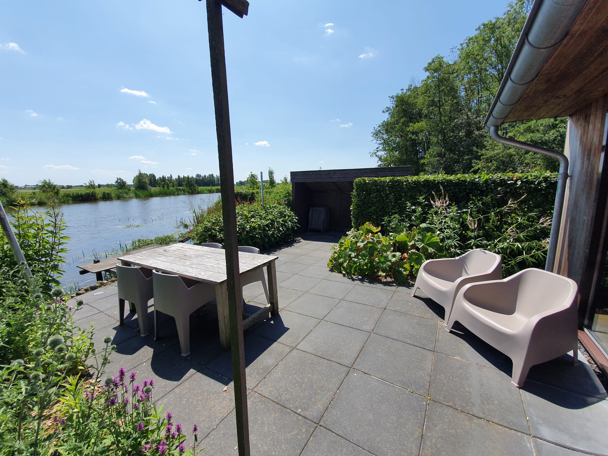 Naturhäuschen in Jannum  bij Dokkum