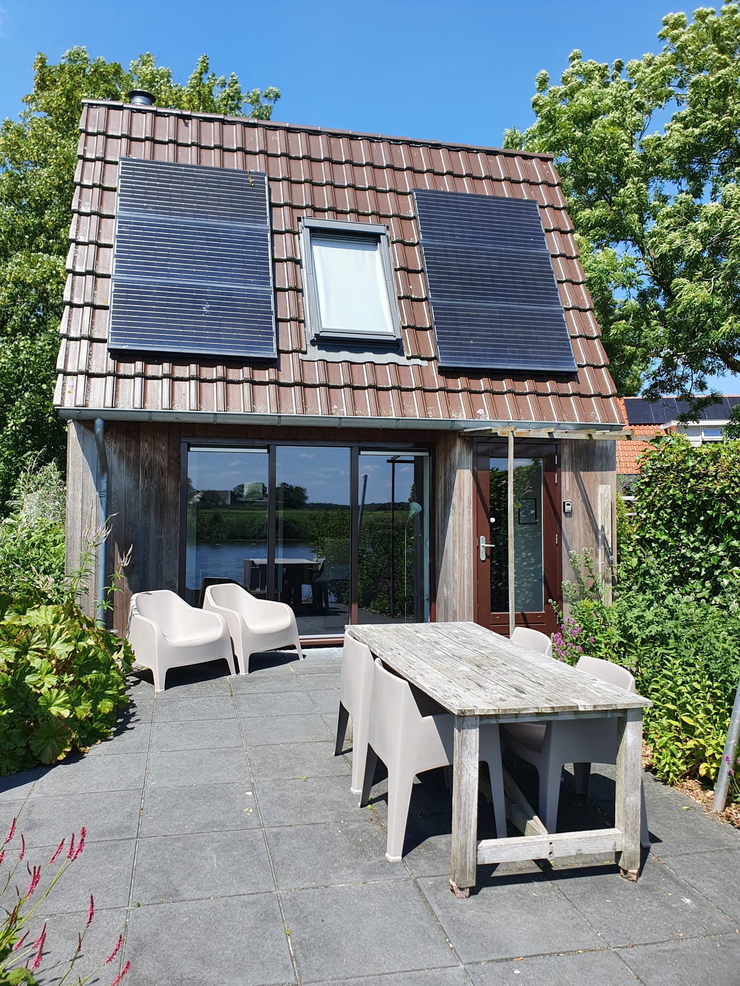 Naturhäuschen in Jannum  bij Dokkum