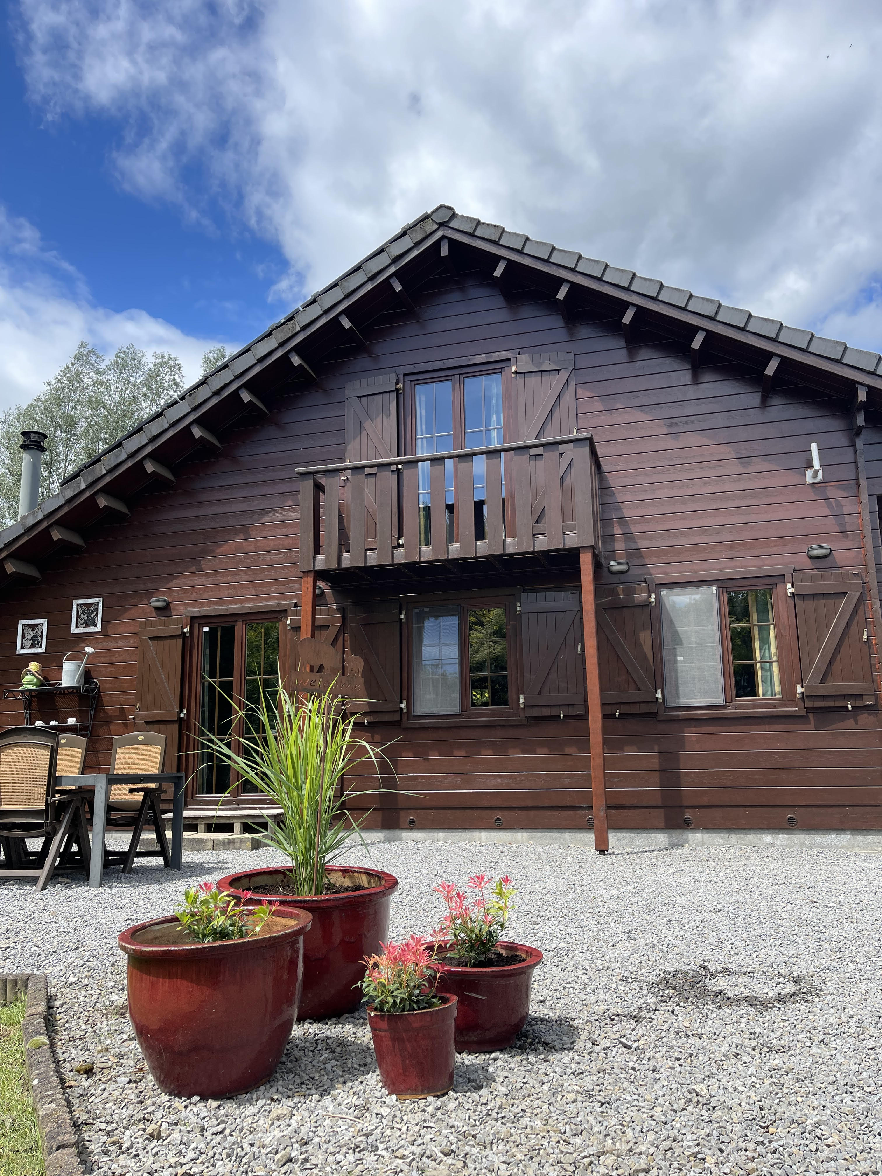 Maison nature à Erezée