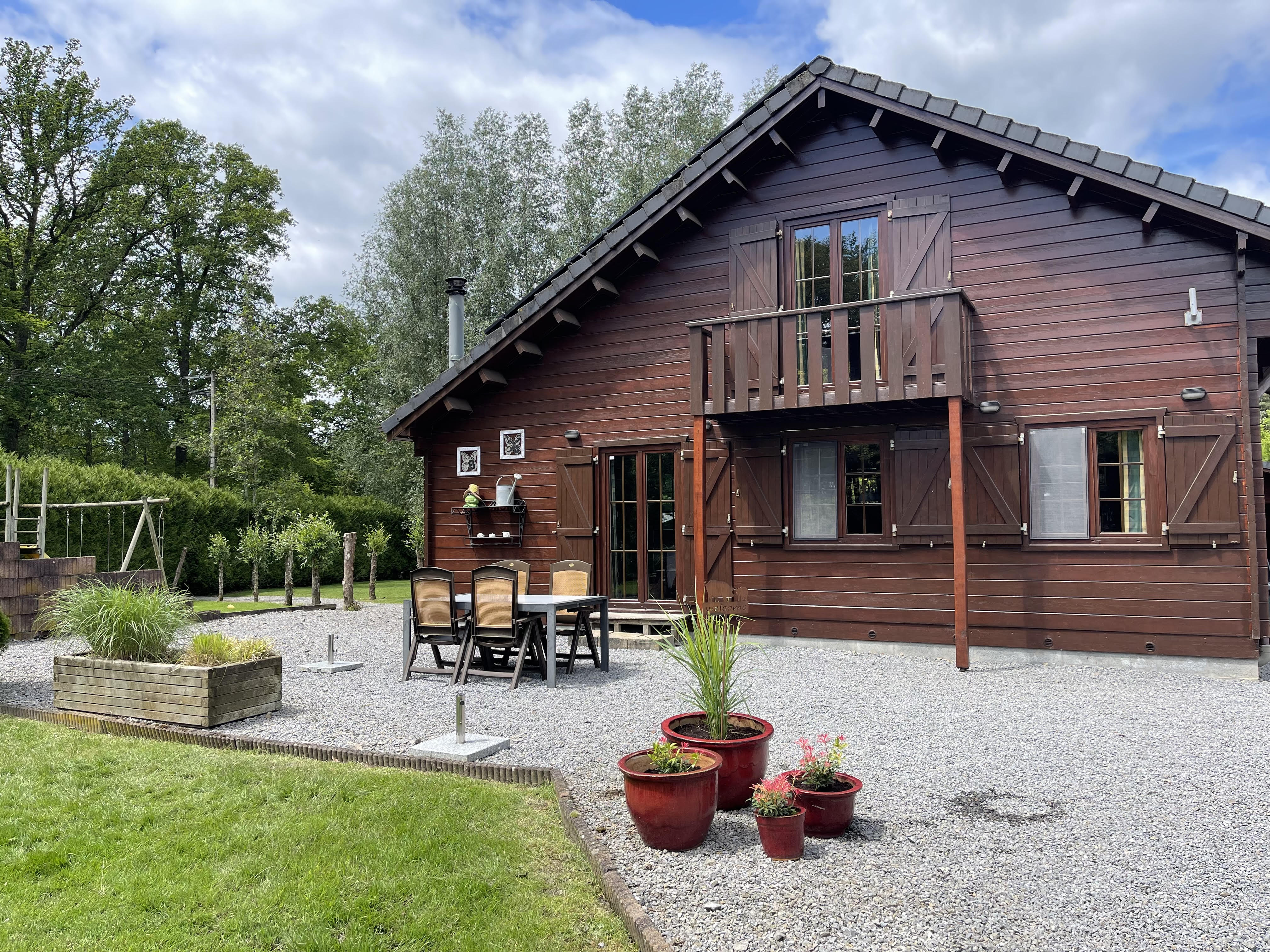 Maison nature à Erezée