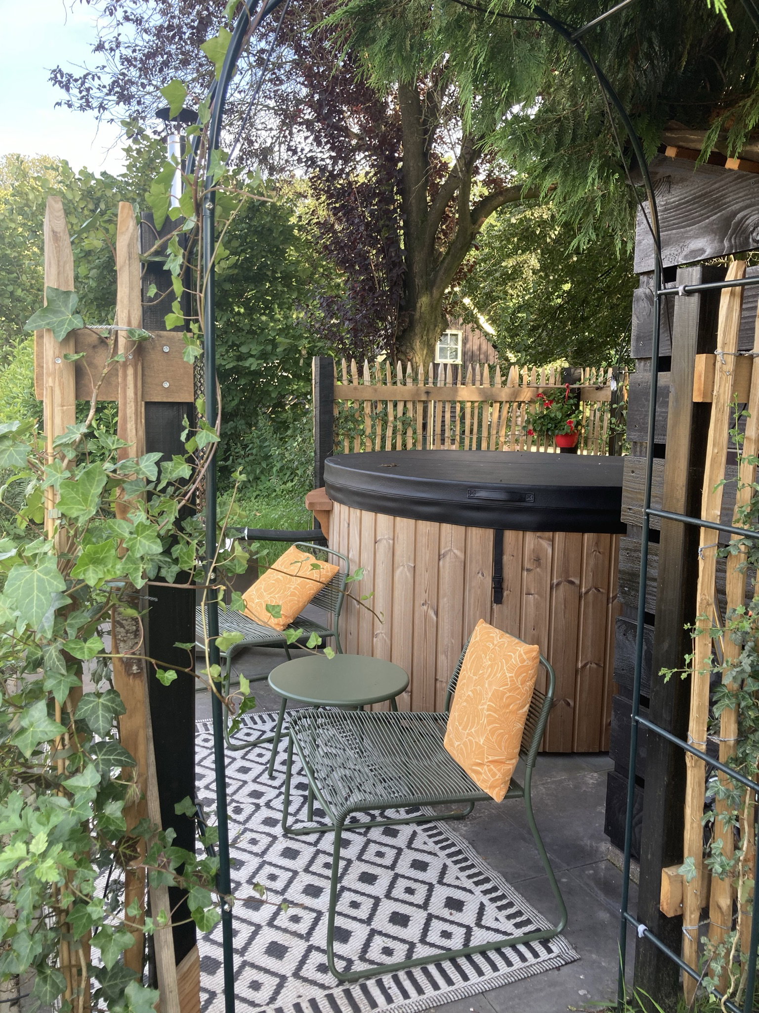 Naturhäuschen in Laren gld.