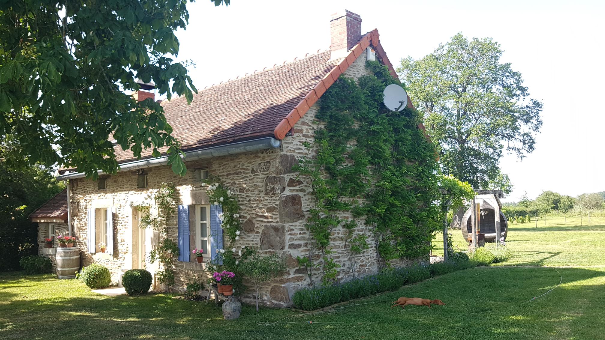 Natuurhuisje in Moureuille, Puy de Dome