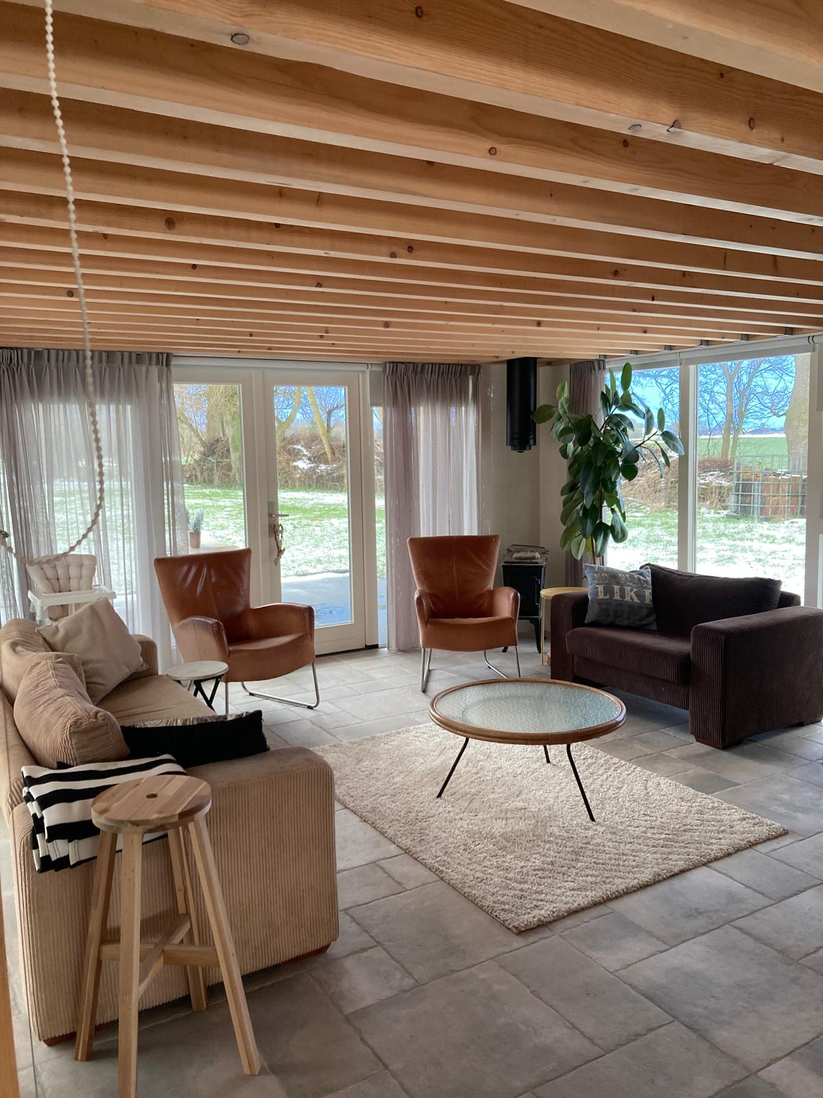 Casa nella natura a Wirdum