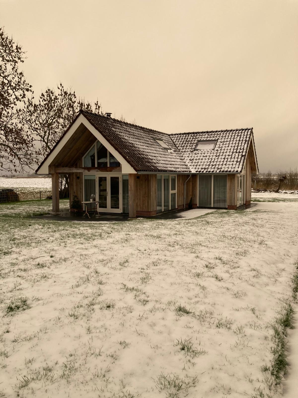 Casa nella natura a Wirdum