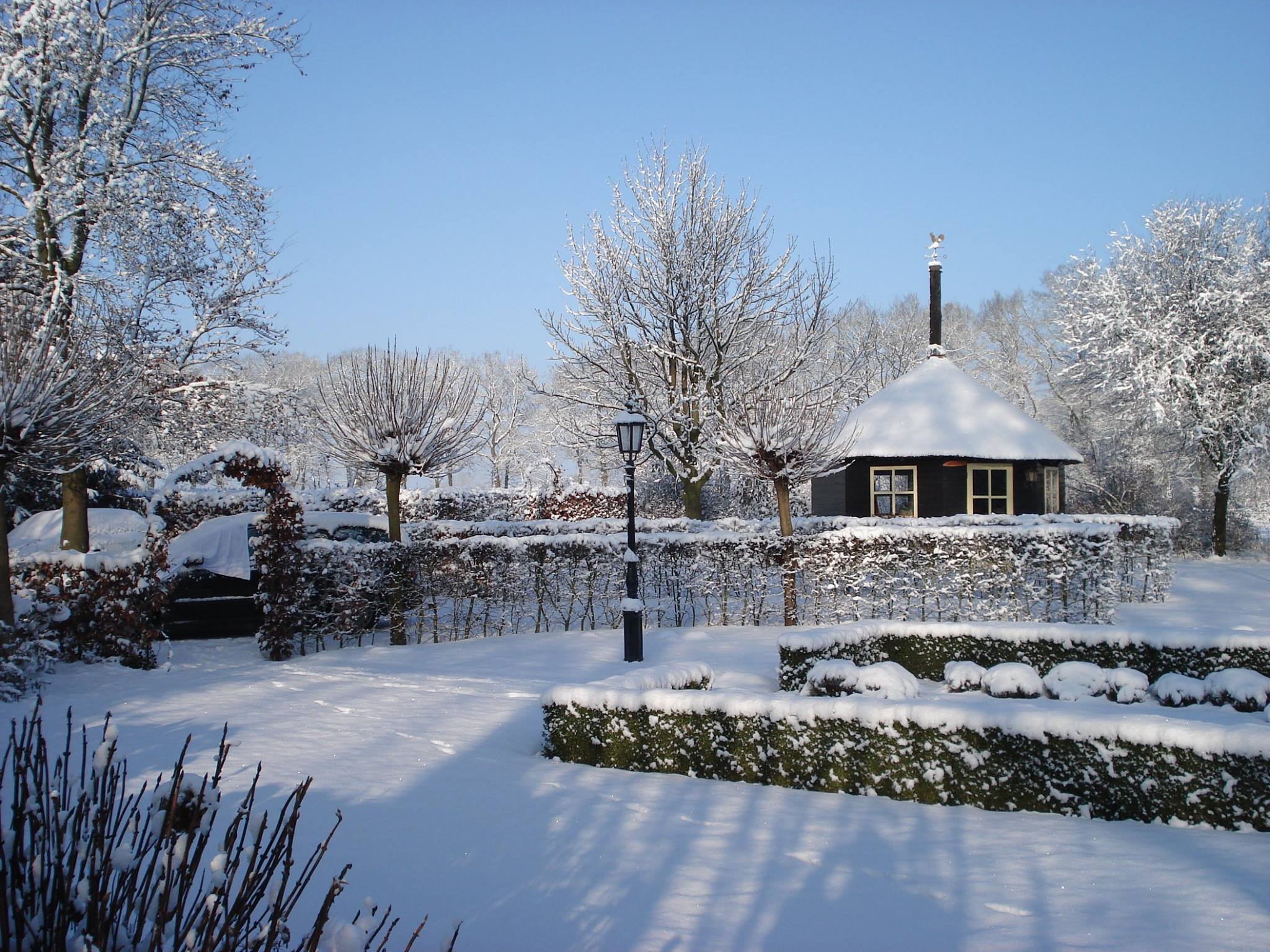 Maison nature à Laren gld.