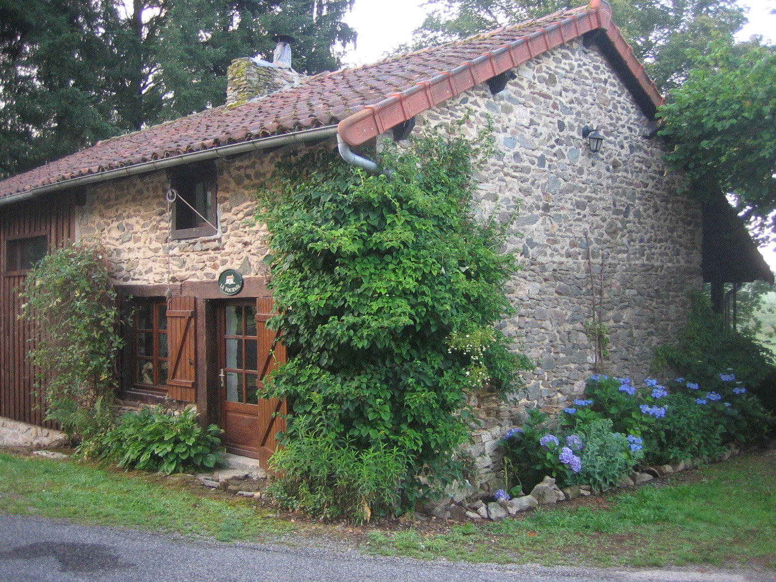 Natuurhuisje in Bujaleuf