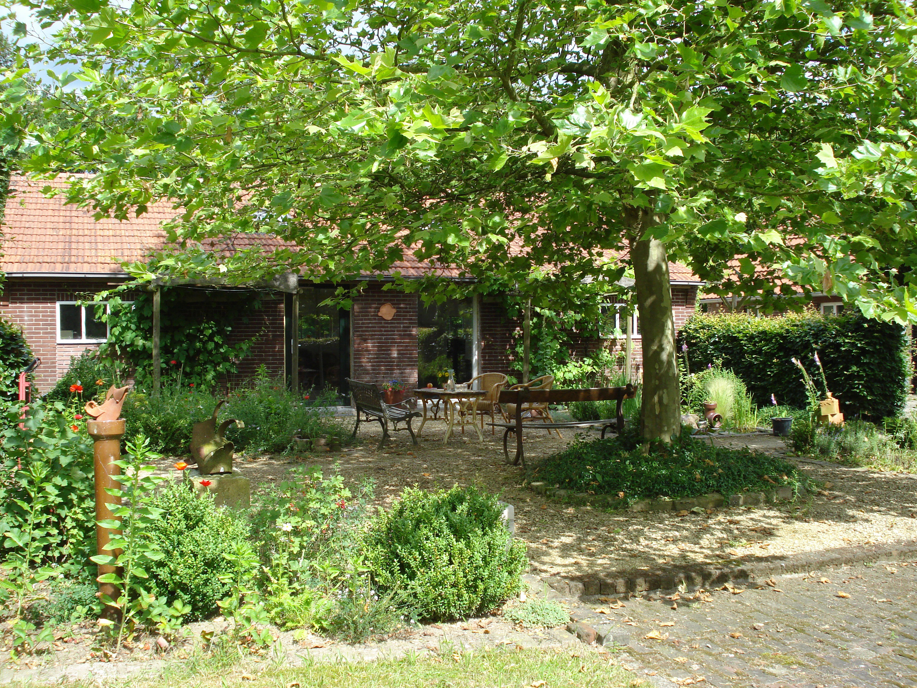 Naturhäuschen in Bergen