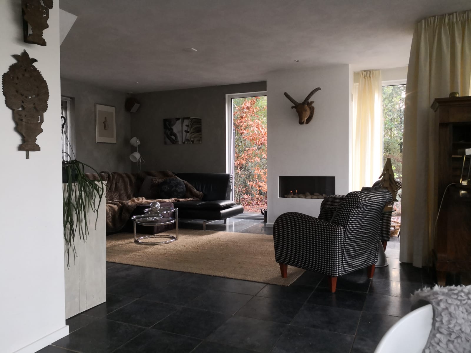 Maison nature à Een