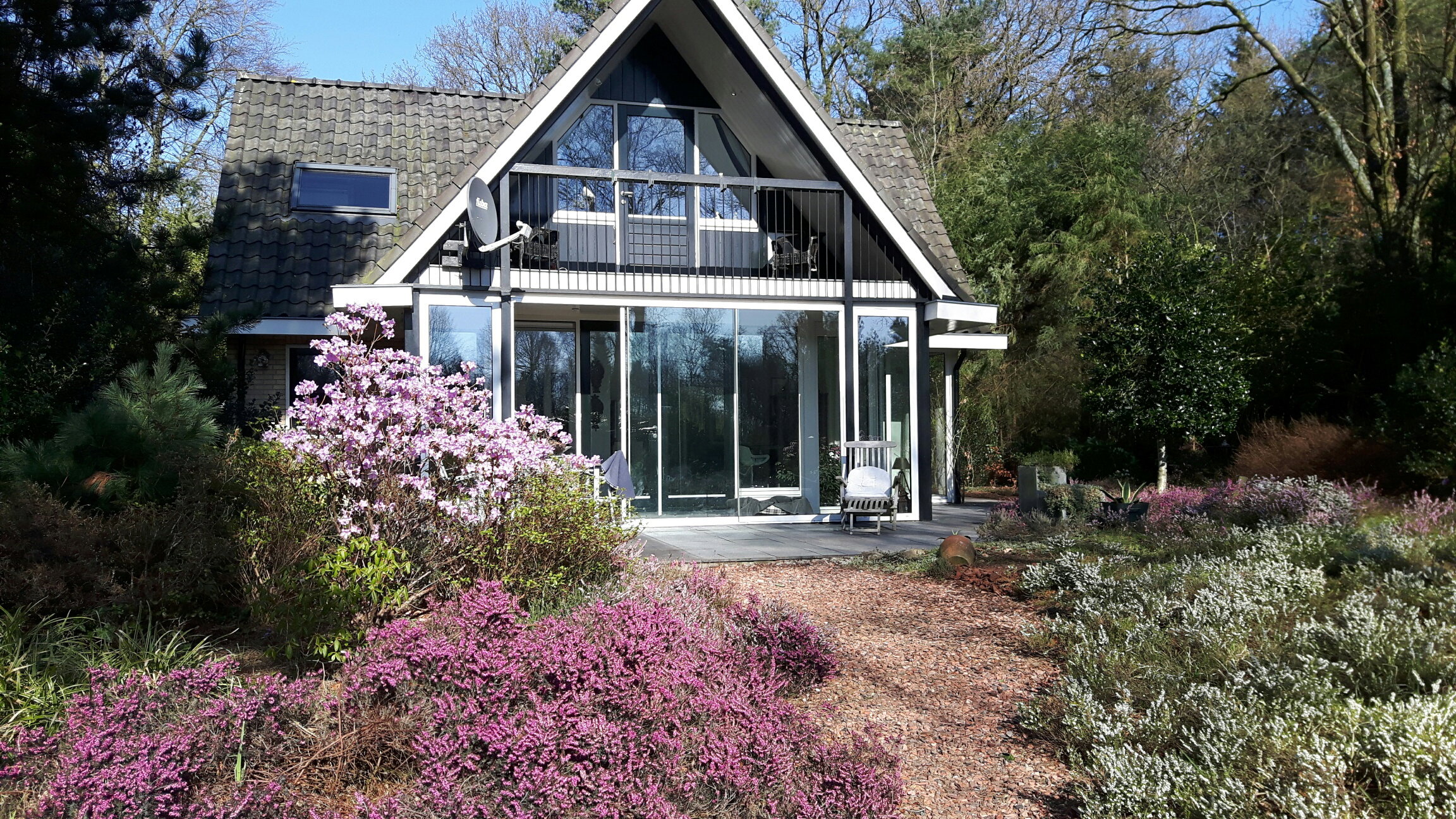 Maison nature à Een