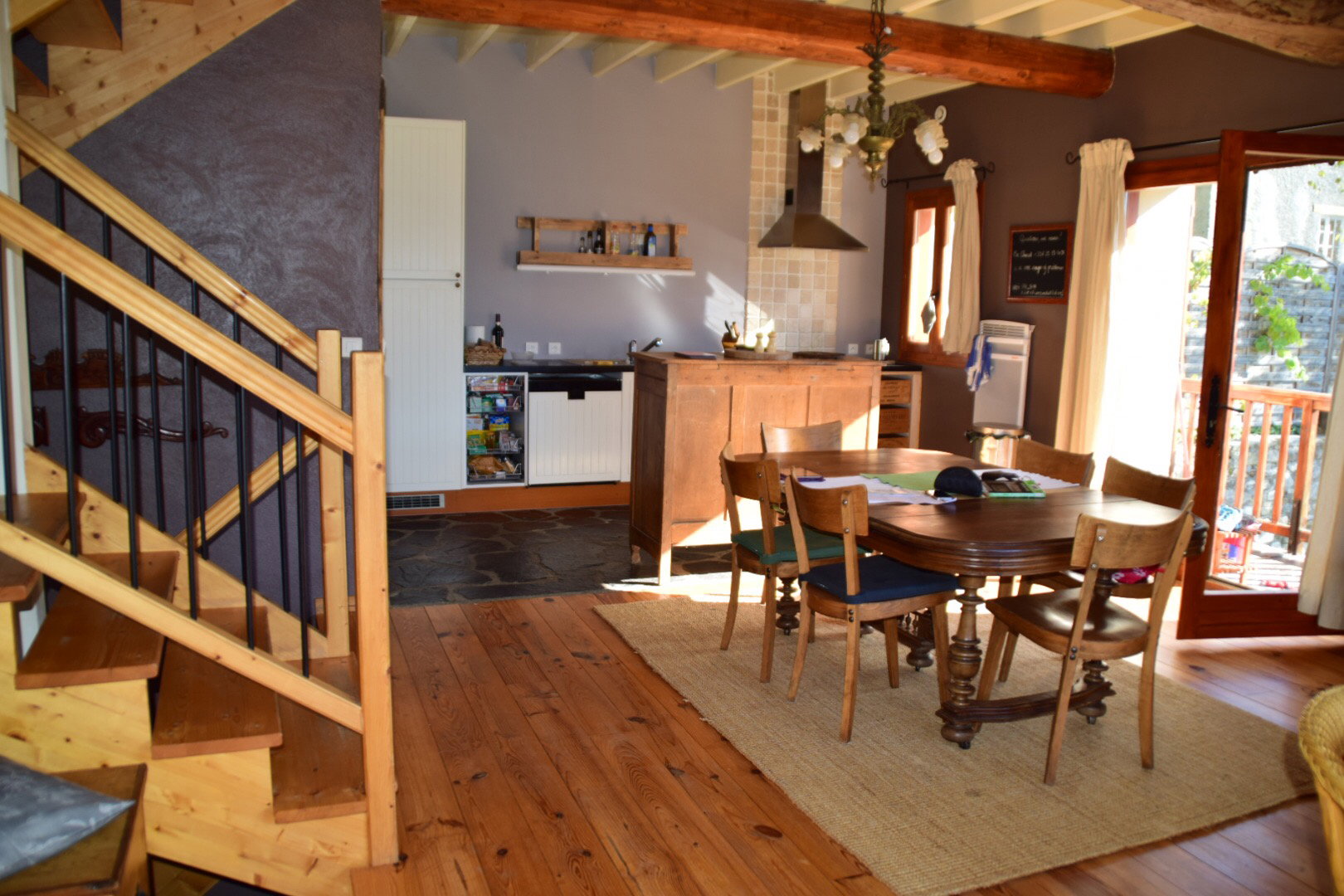 Maison nature à Landry