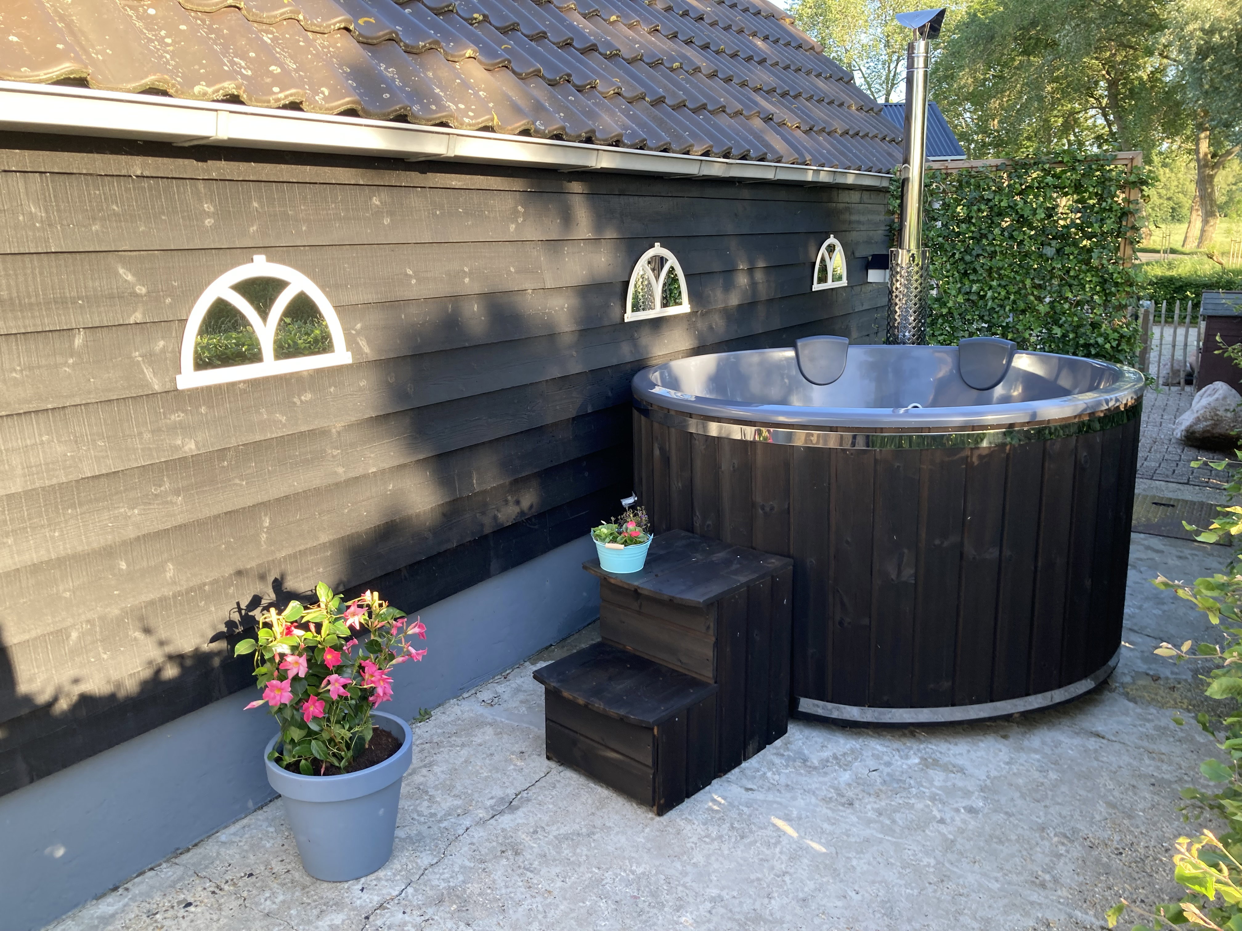 Naturhäuschen in Wezep Oldebroek