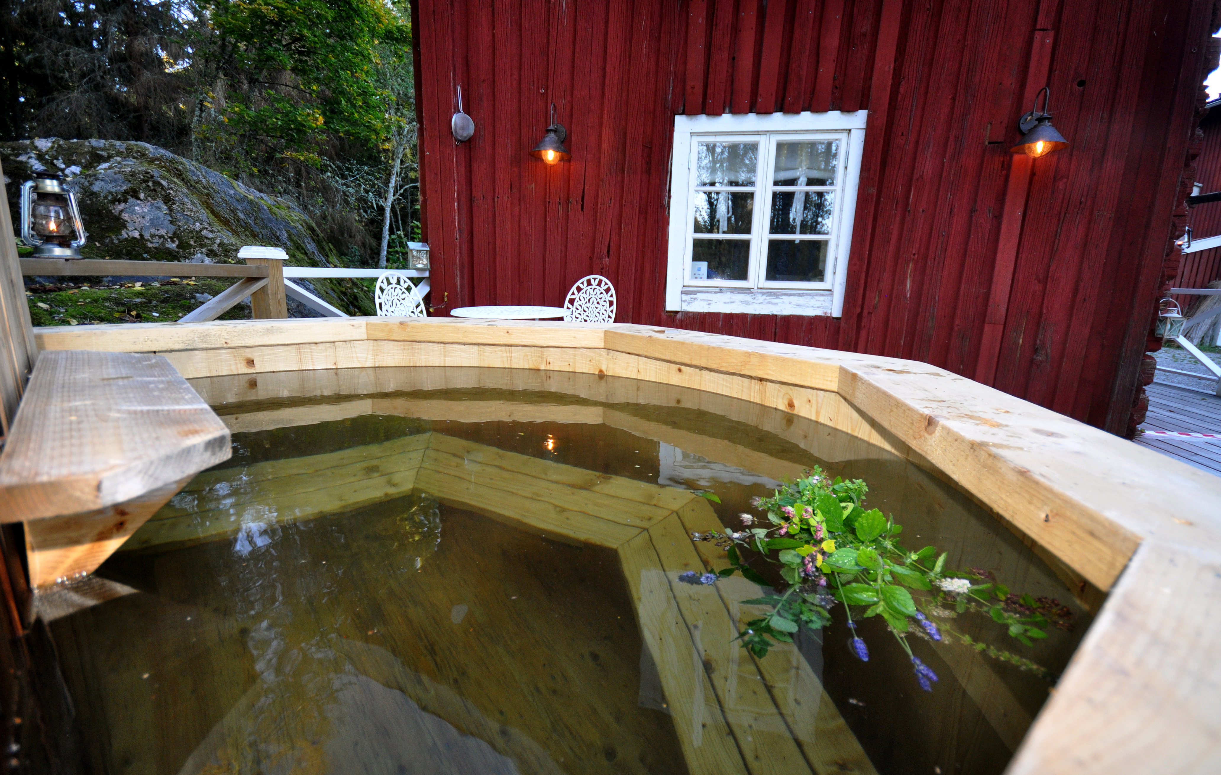 Naturhäuschen in Skultuna