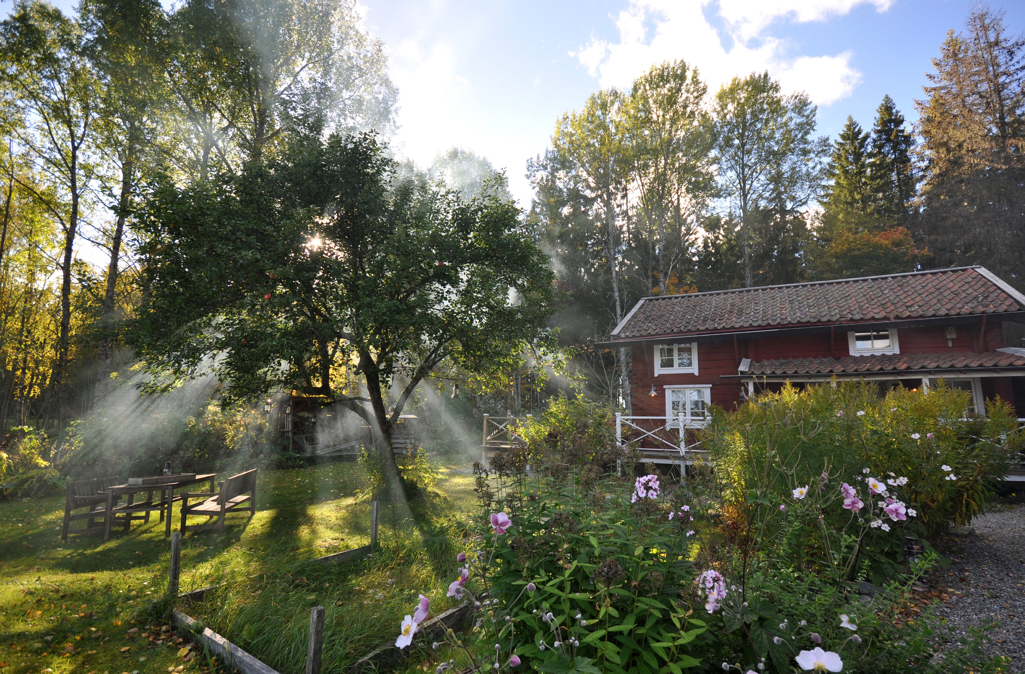 Naturhäuschen in Skultuna