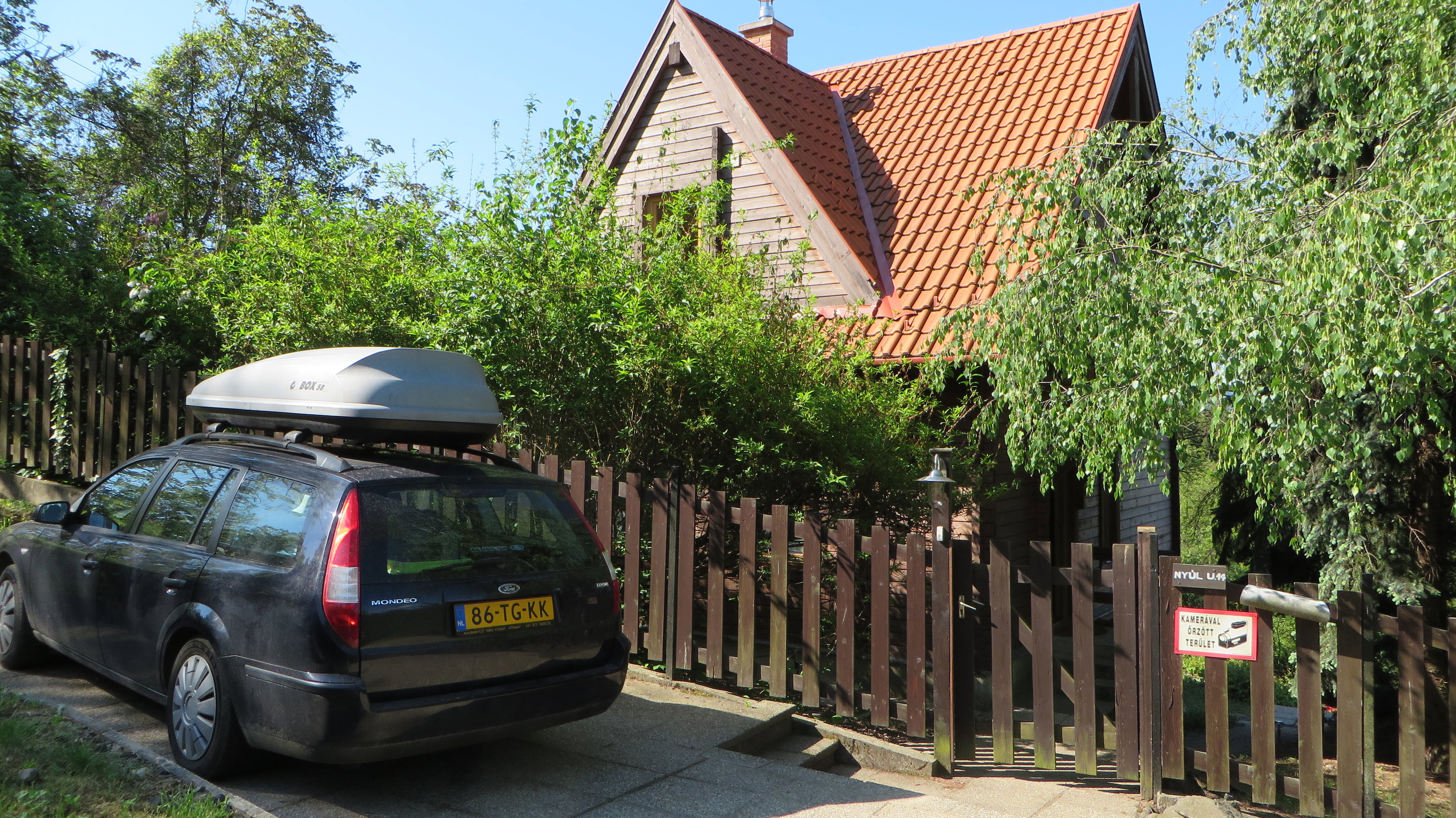 Natuurhuisje in Zebegény
