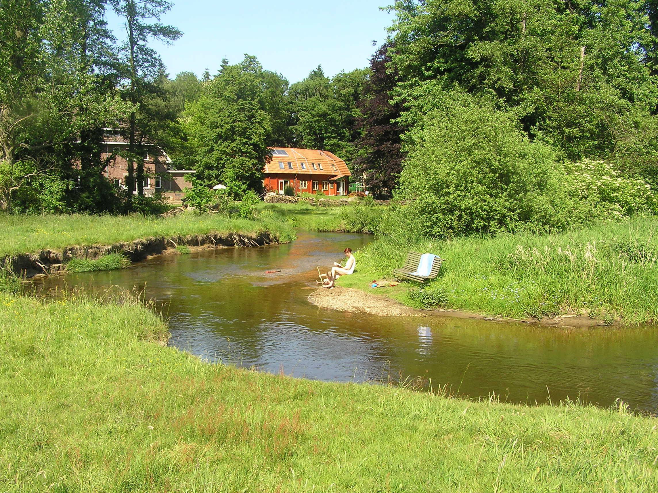 Naturhäuschen in Swalmen