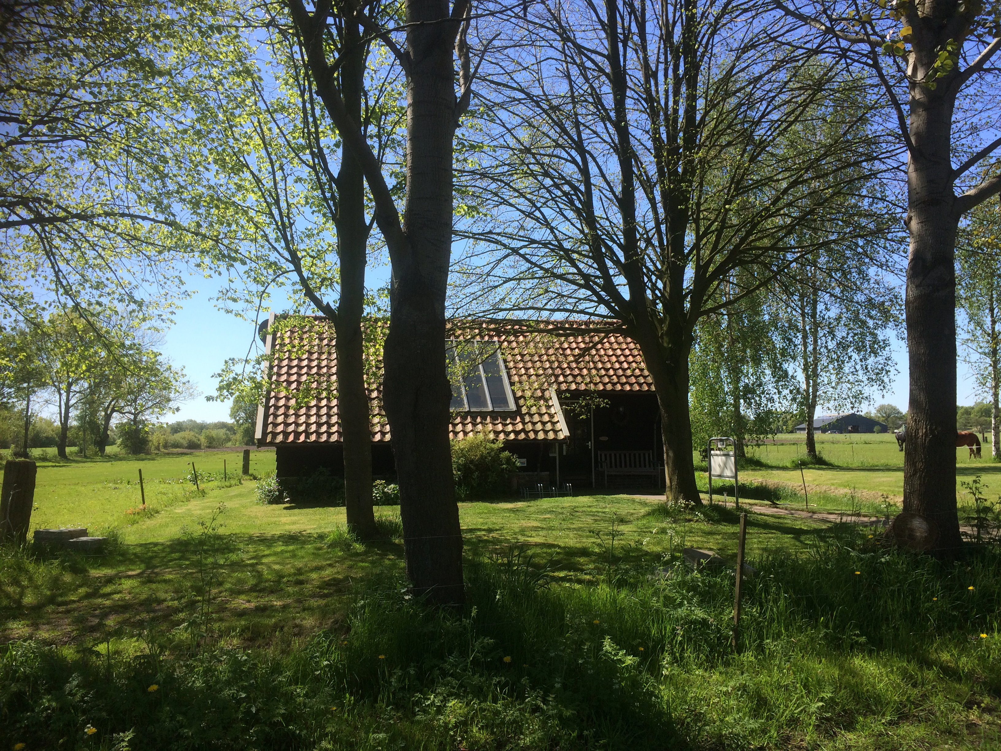 Maison nature à IJhorst