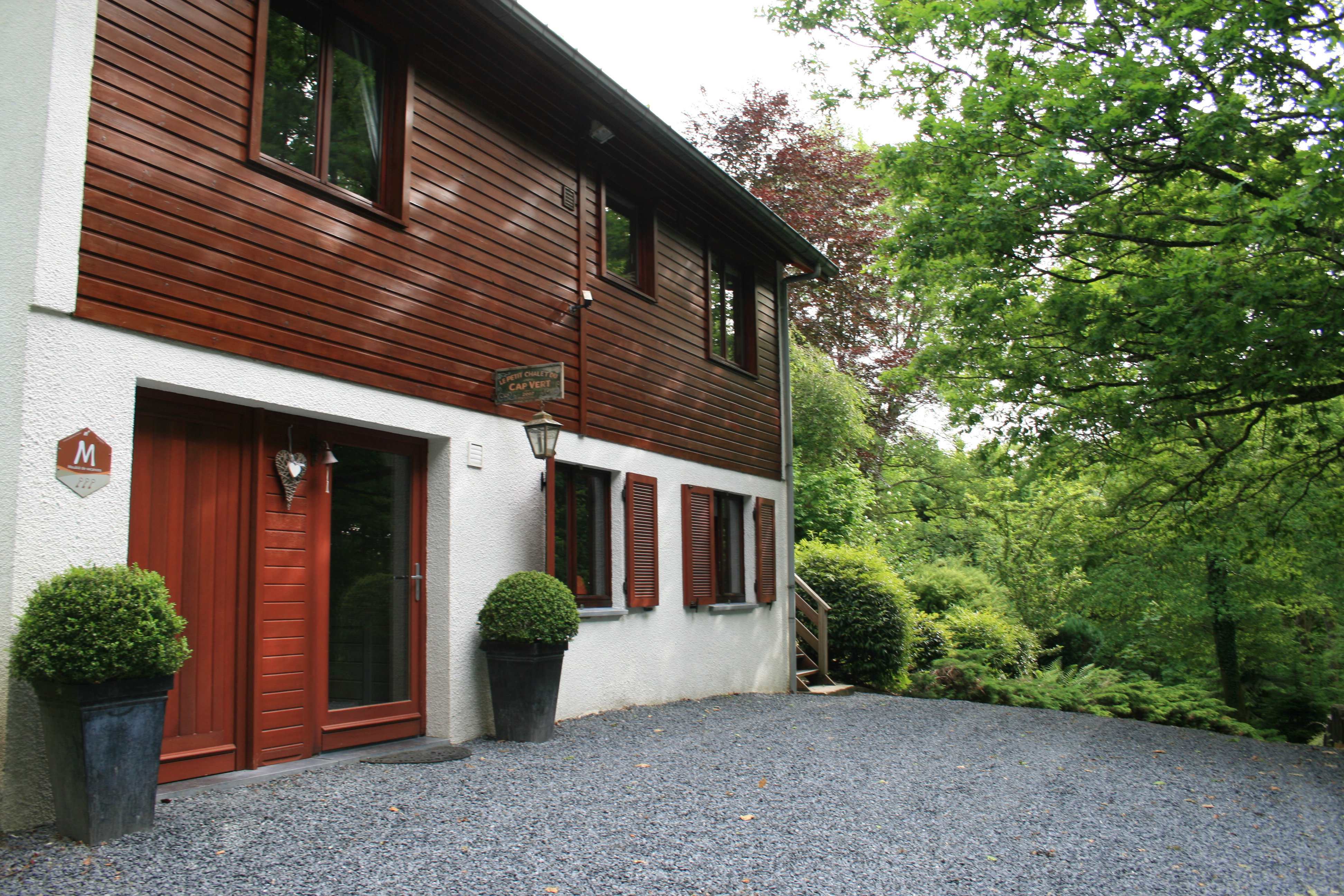 Naturhäuschen in Rochehaut