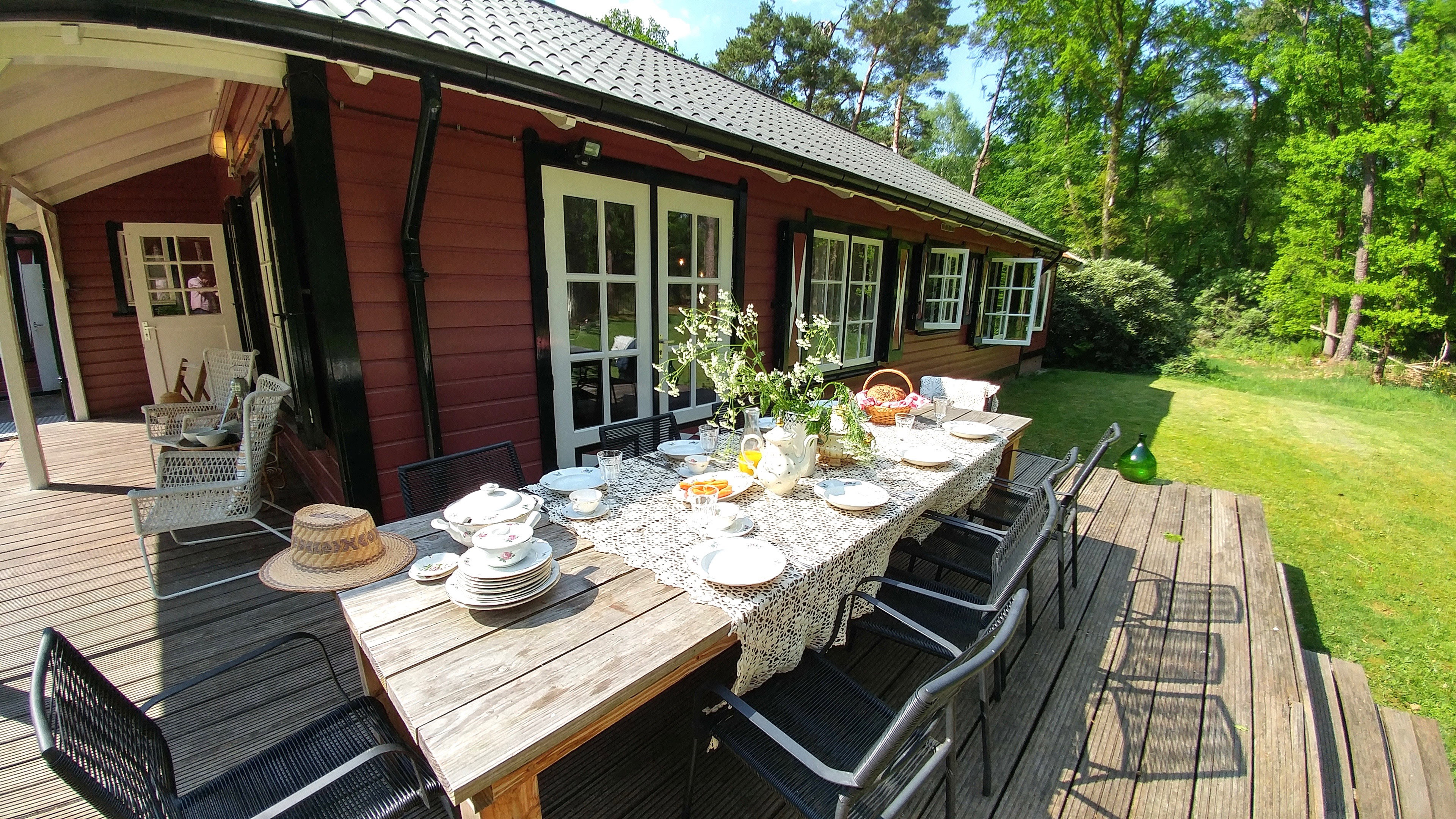 Maison nature à Okkenbroek