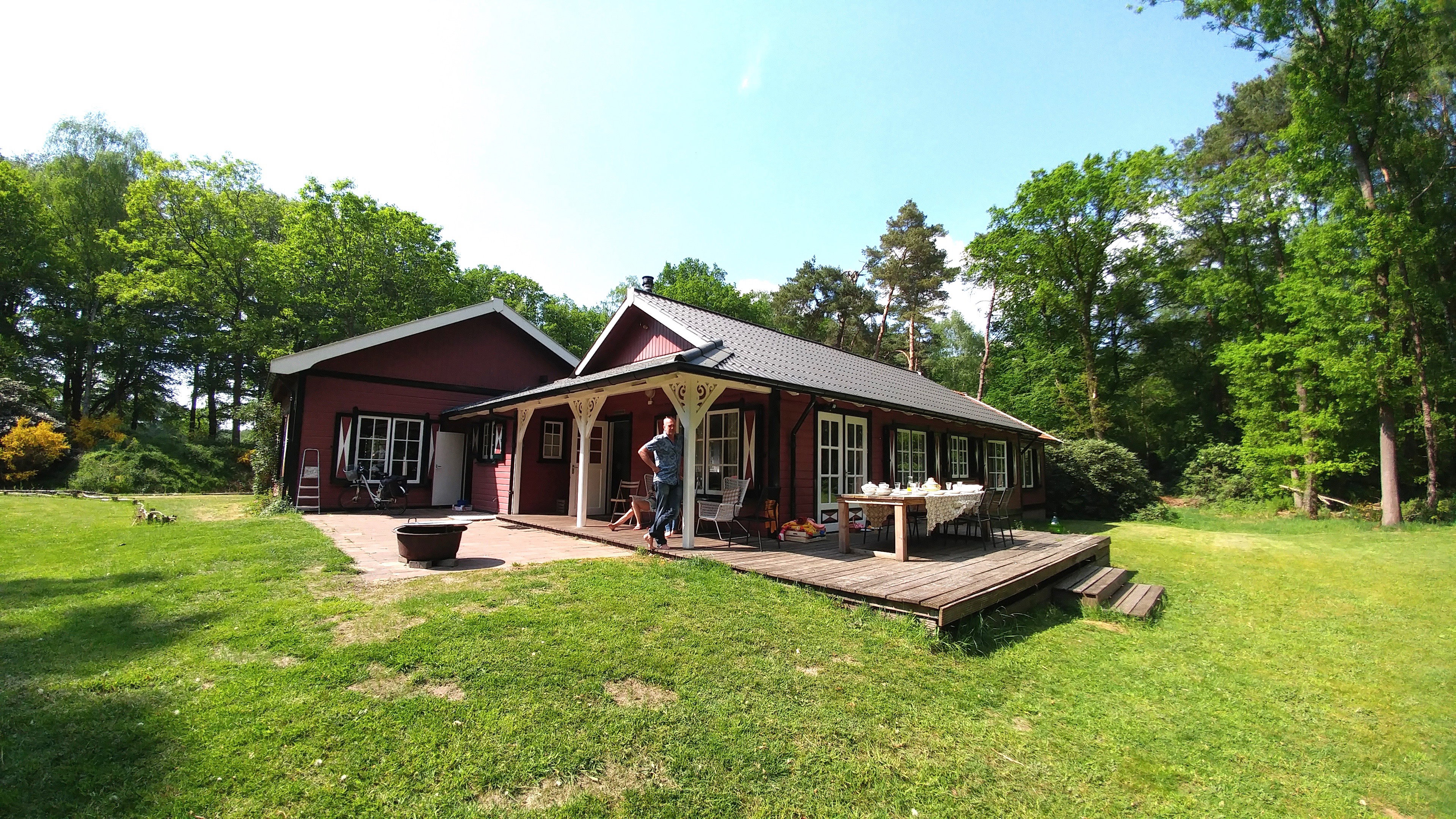 Maison nature à Okkenbroek
