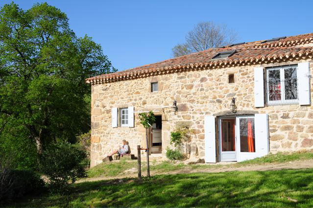 Nature house in Alboussière