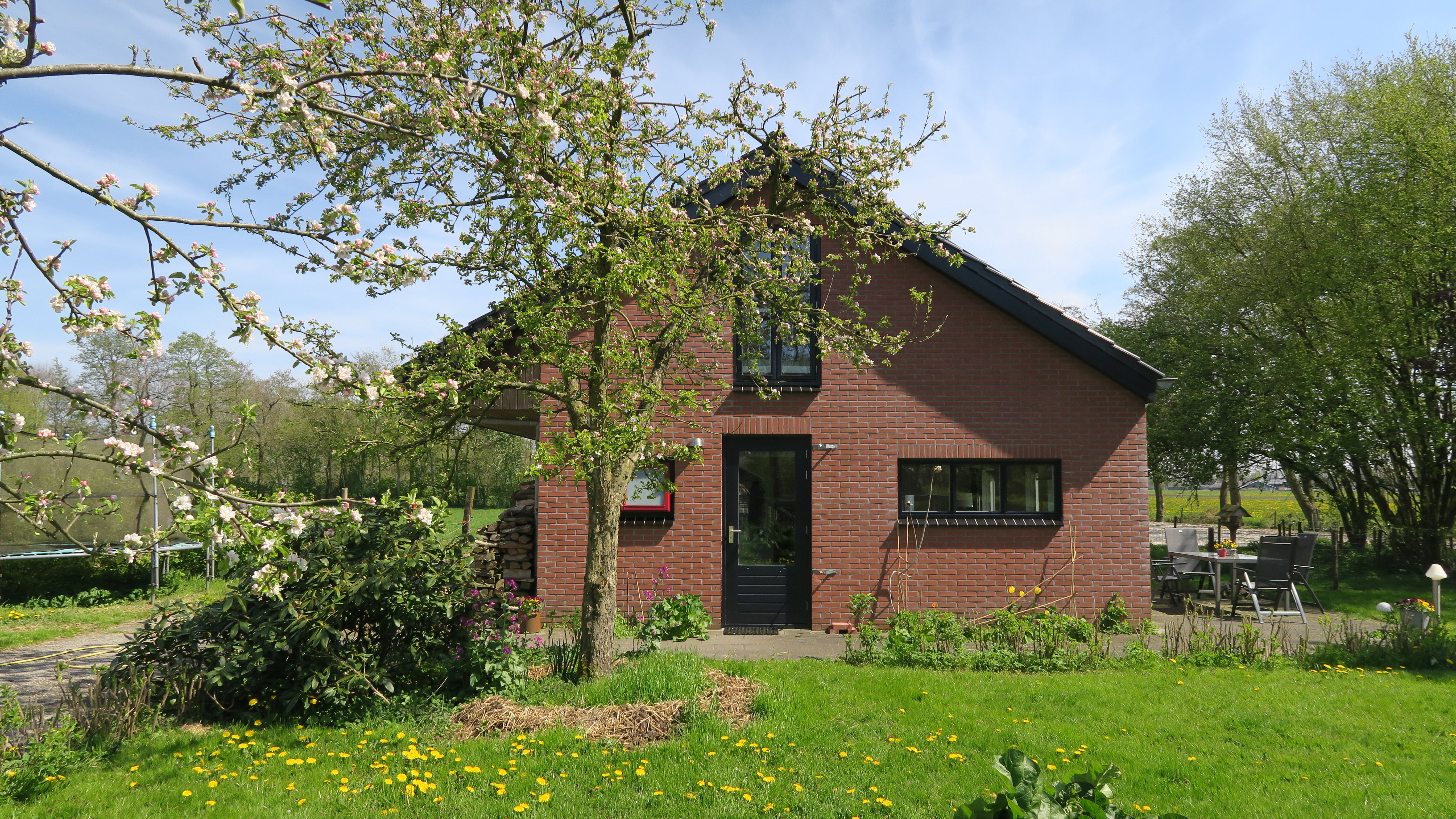Naturhäuschen in Zevenhuizen