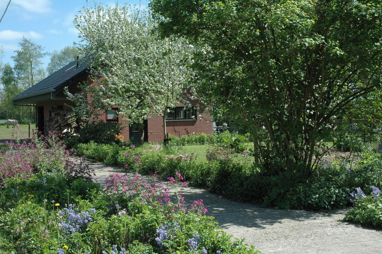 Naturhäuschen in Zevenhuizen