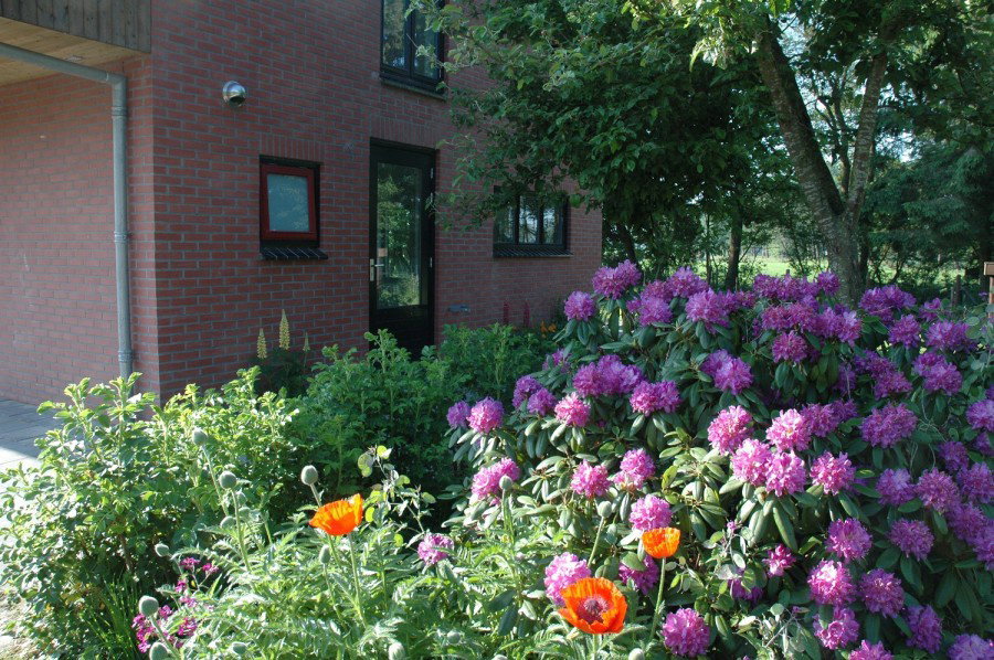 Naturhäuschen in Zevenhuizen