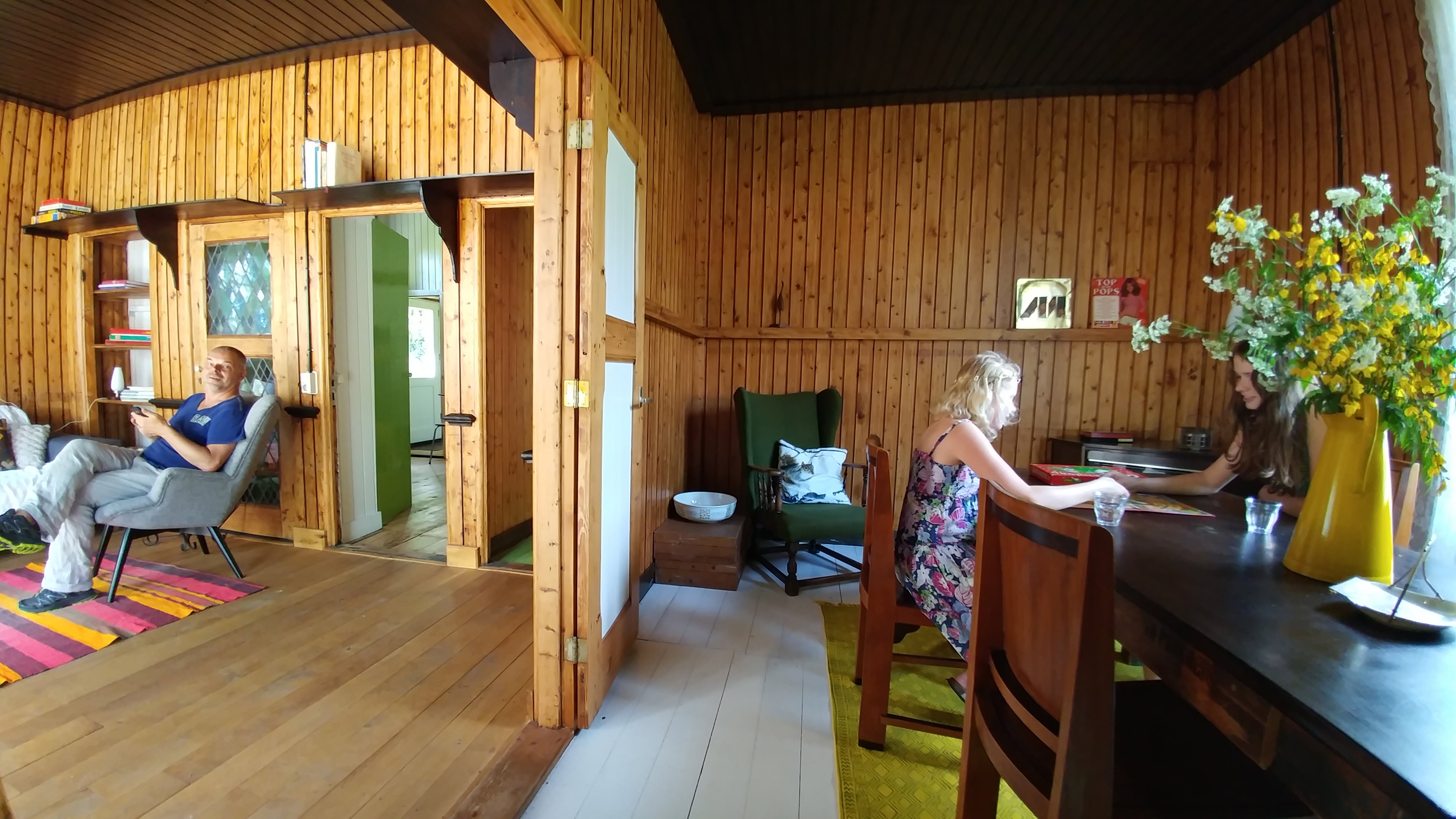 Maison nature à Okkenbroek