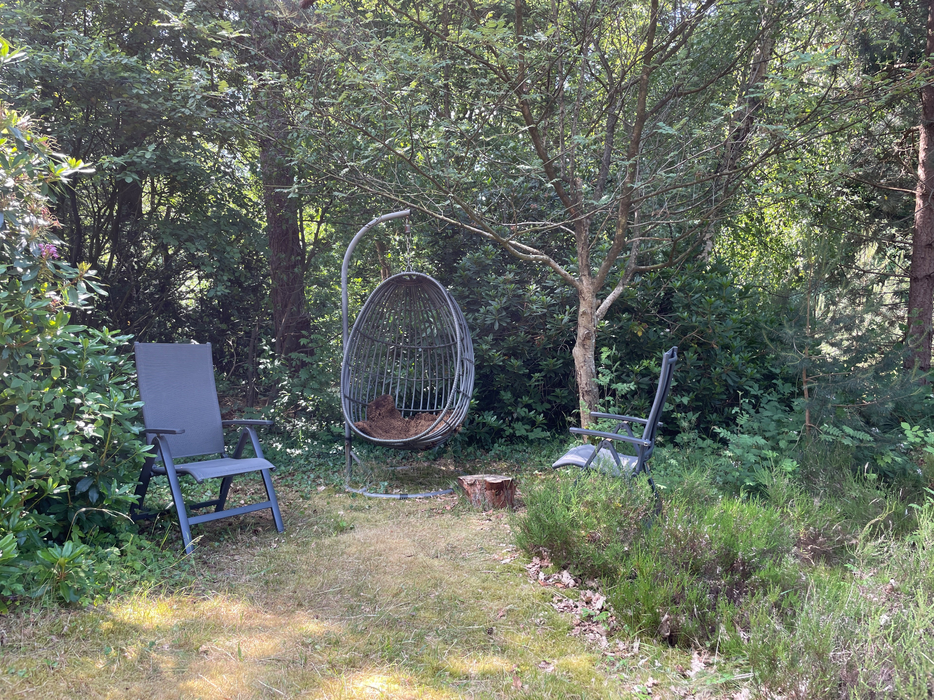 Naturhäuschen in Een