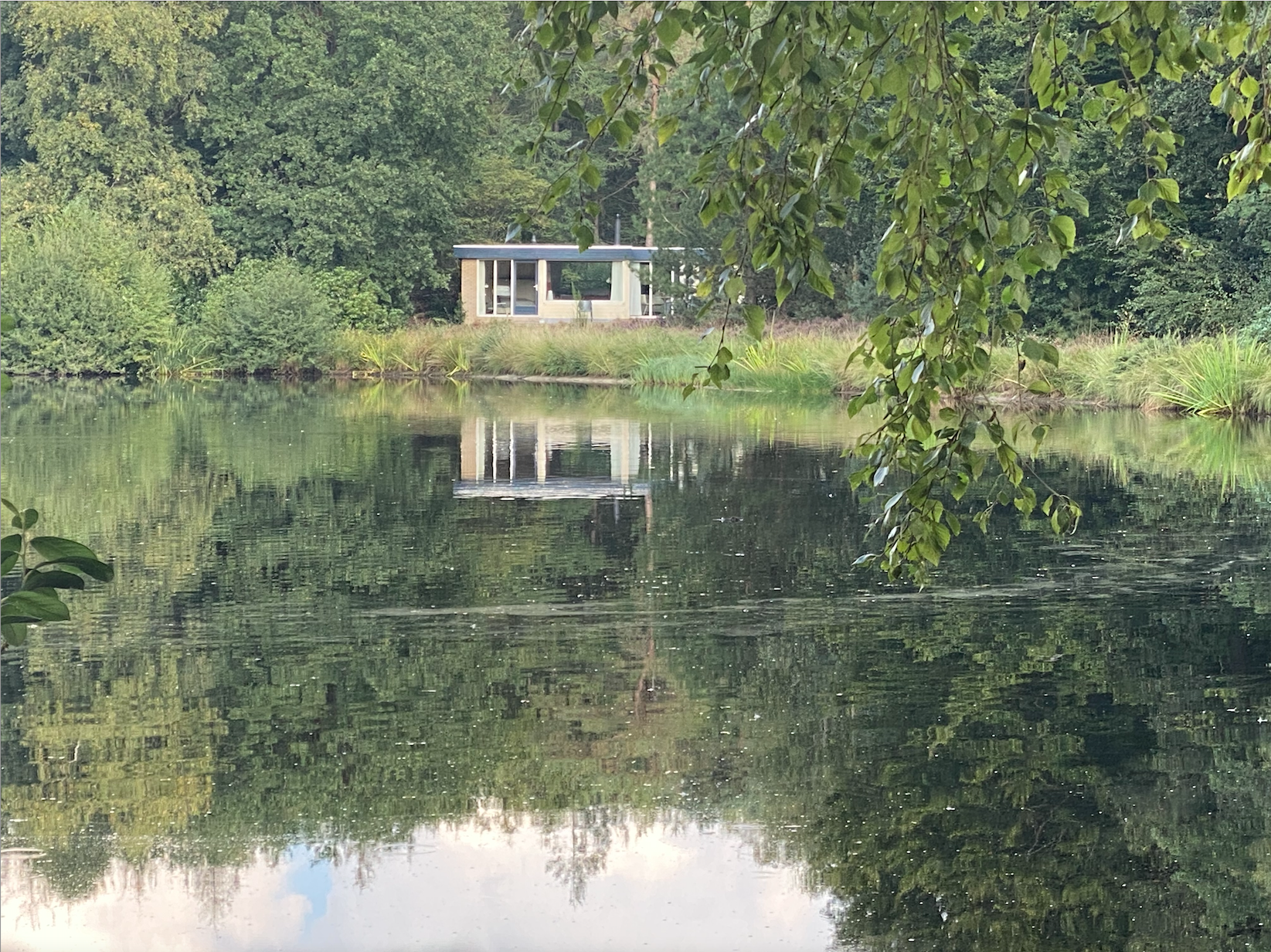 Naturhäuschen in Een