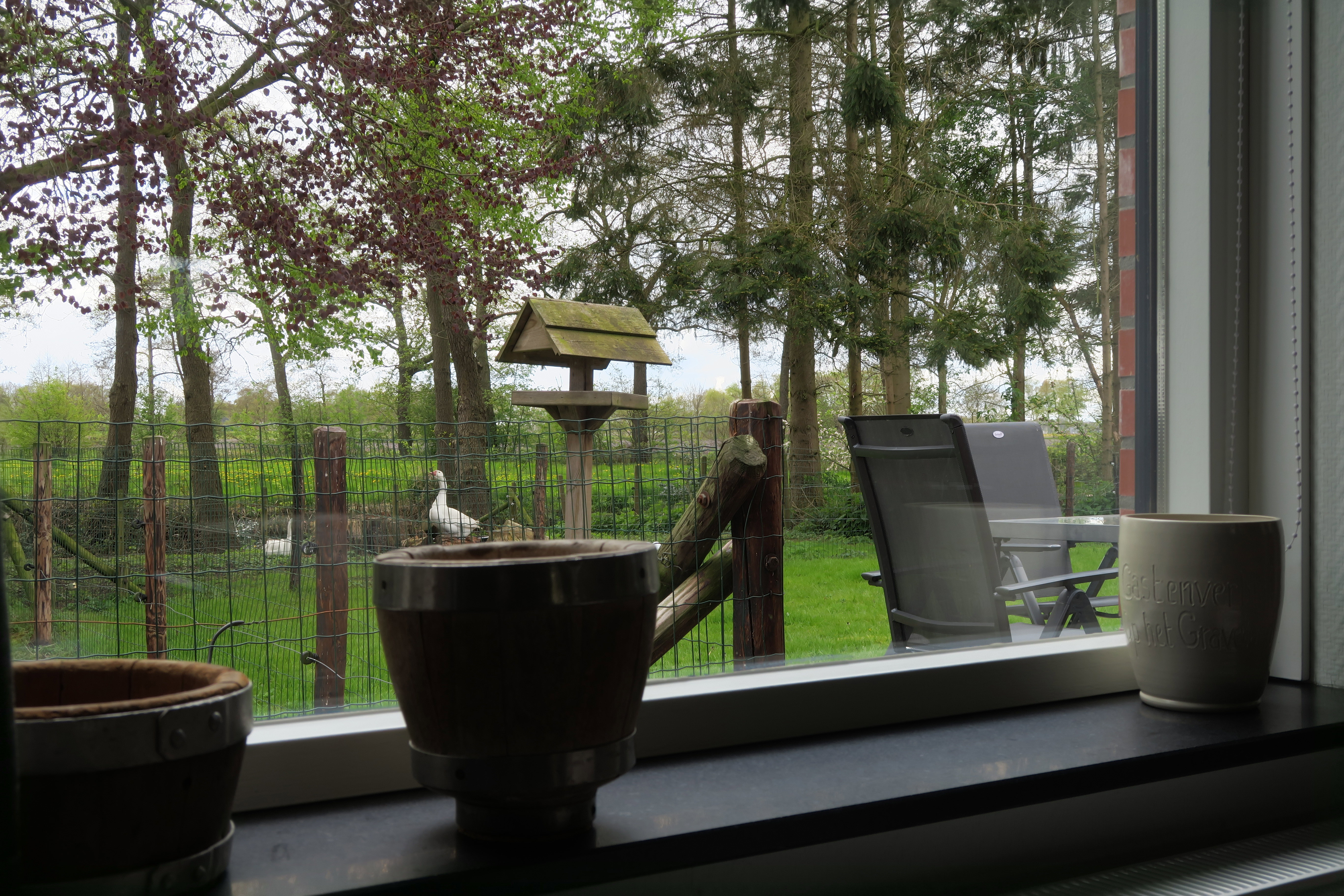 Naturhäuschen in Zevenhuizen