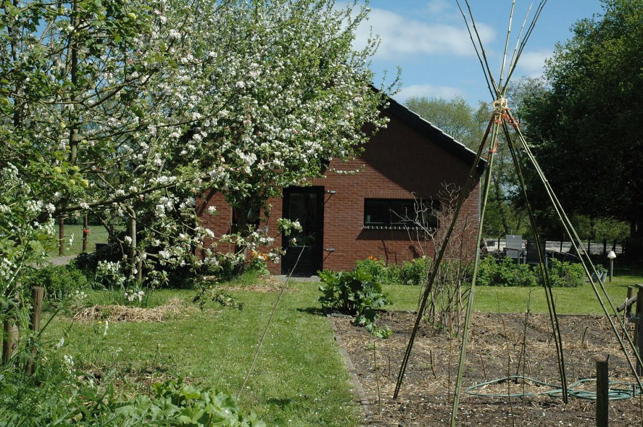 Naturhäuschen in Zevenhuizen